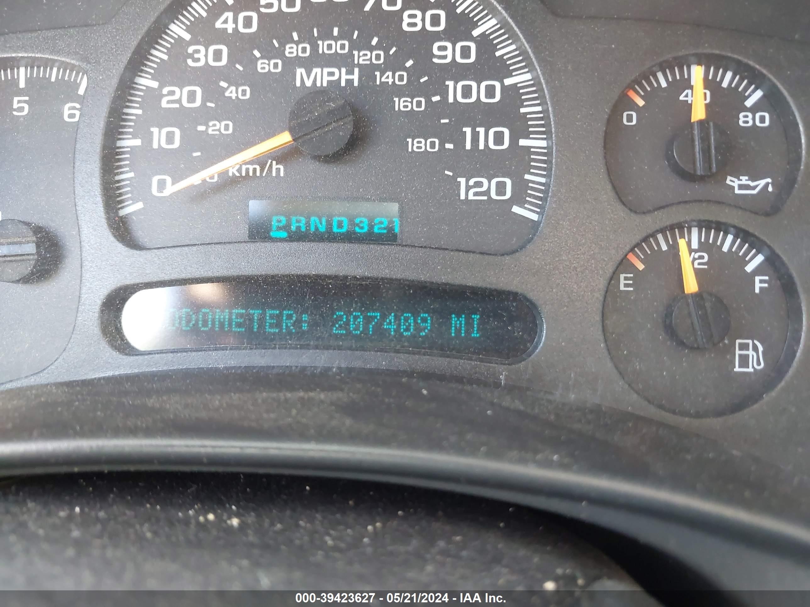 Photo 6 VIN: 1GCEK19TX4E136776 - CHEVROLET SILVERADO 