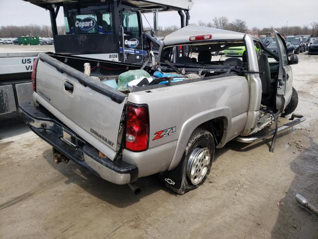 Photo 3 VIN: 1GCEK19TX4E325444 - CHEVROLET SILVERADO 