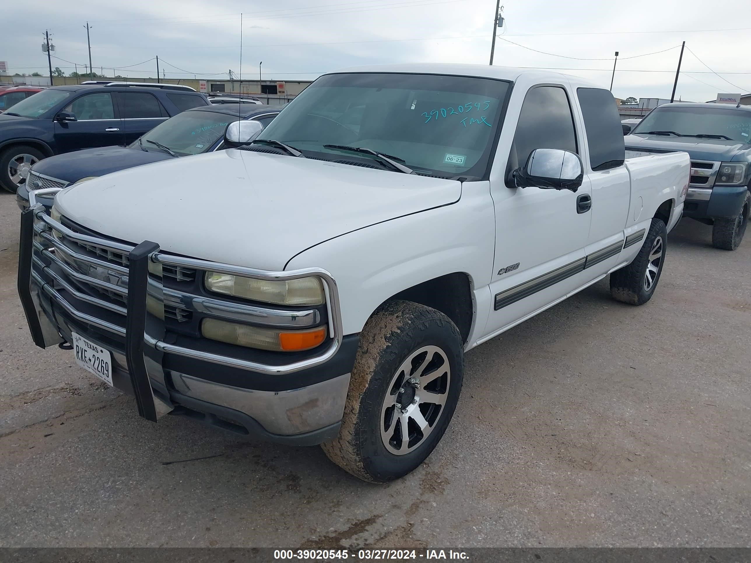 Photo 1 VIN: 1GCEK19TXXE154828 - CHEVROLET SILVERADO 