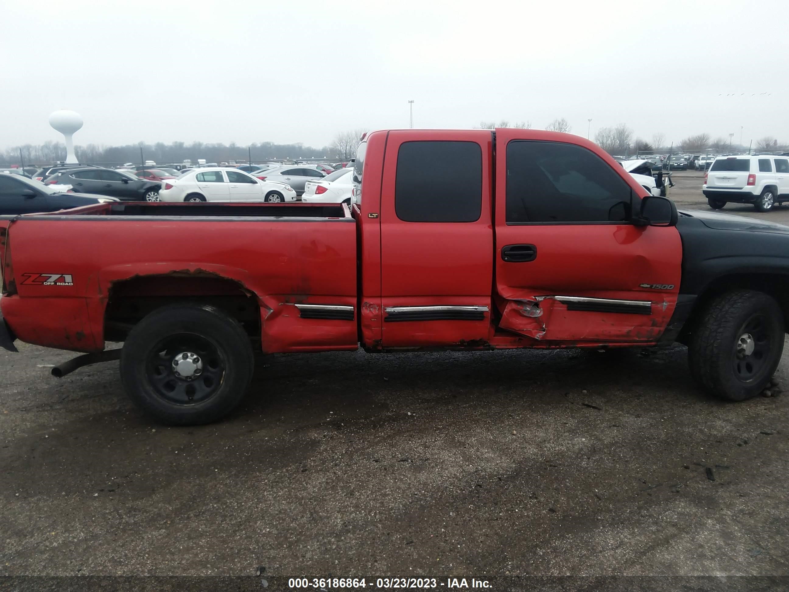 Photo 5 VIN: 1GCEK19TXYE380658 - CHEVROLET SILVERADO 