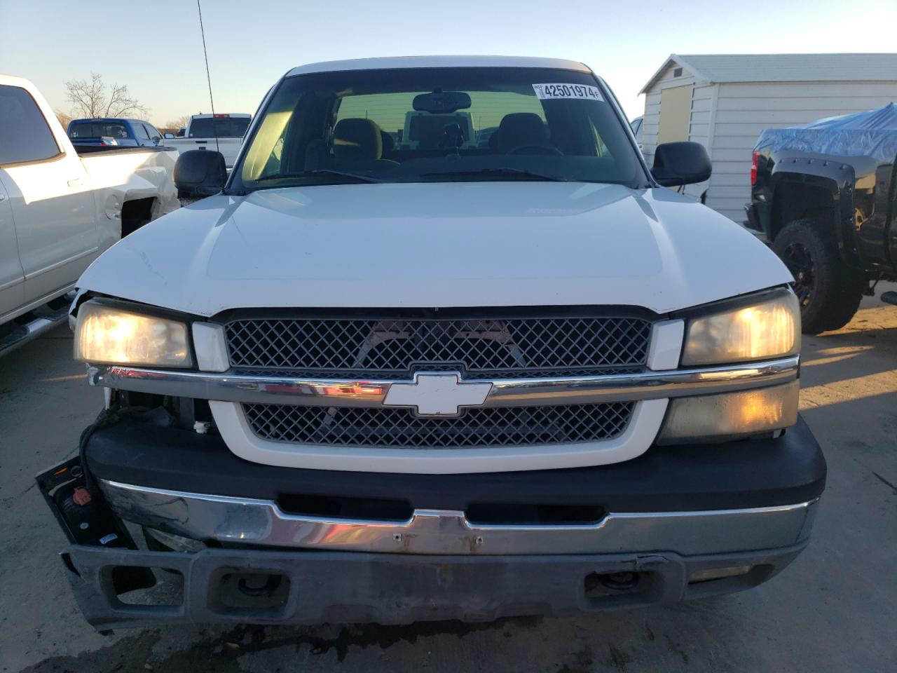 Photo 4 VIN: 1GCEK19V03E303257 - CHEVROLET SILVERADO 