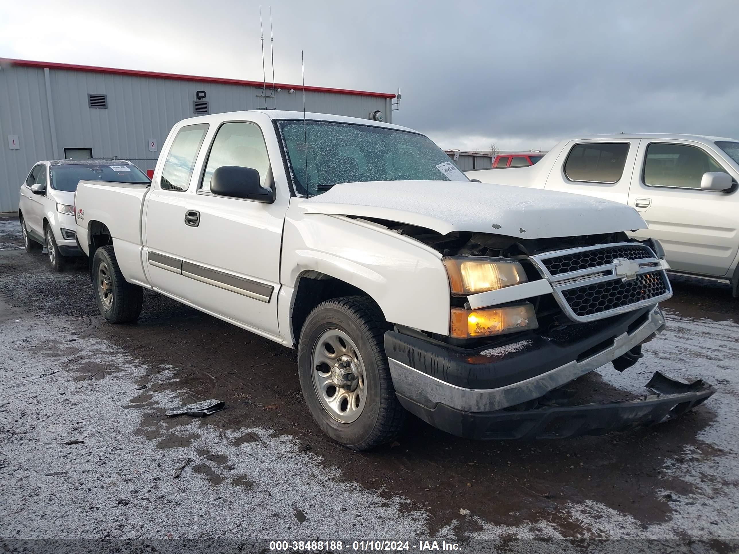 Photo 0 VIN: 1GCEK19V16Z280407 - CHEVROLET SILVERADO 