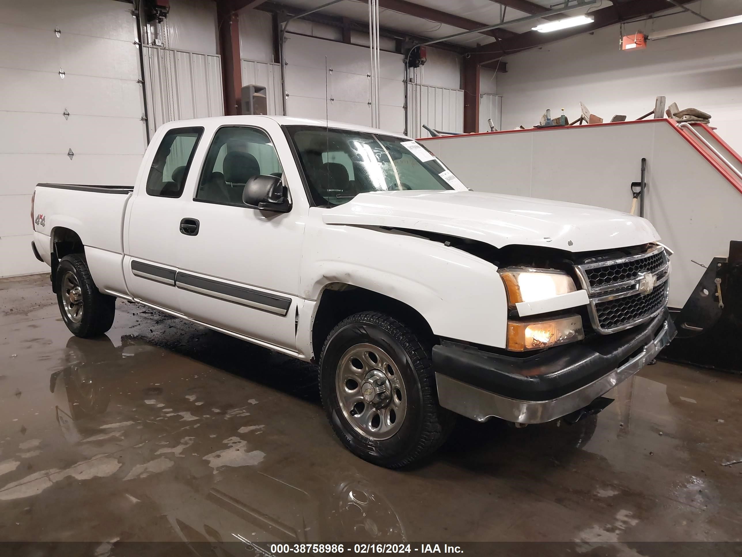 Photo 1 VIN: 1GCEK19V16Z280407 - CHEVROLET SILVERADO 