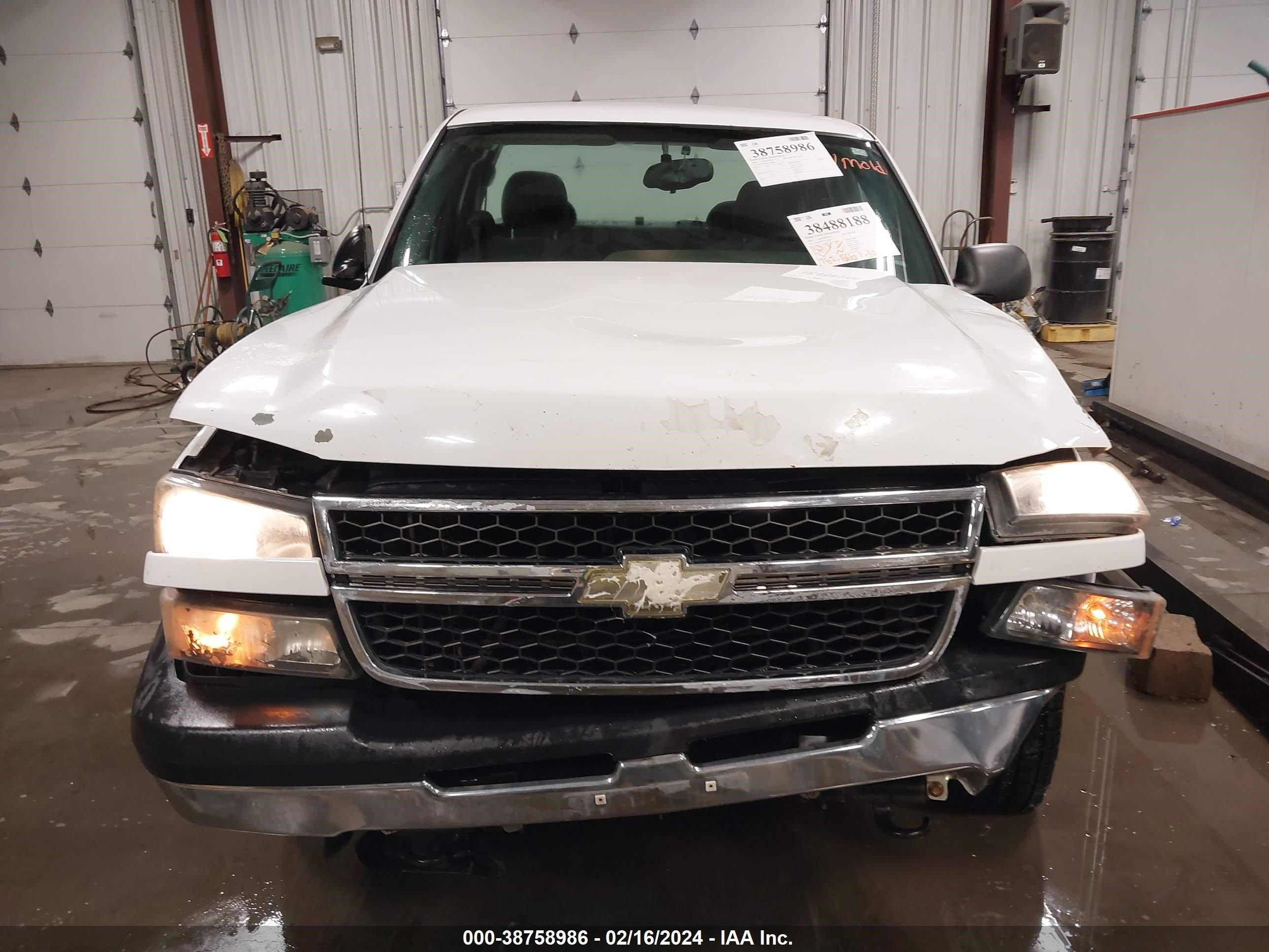 Photo 12 VIN: 1GCEK19V16Z280407 - CHEVROLET SILVERADO 