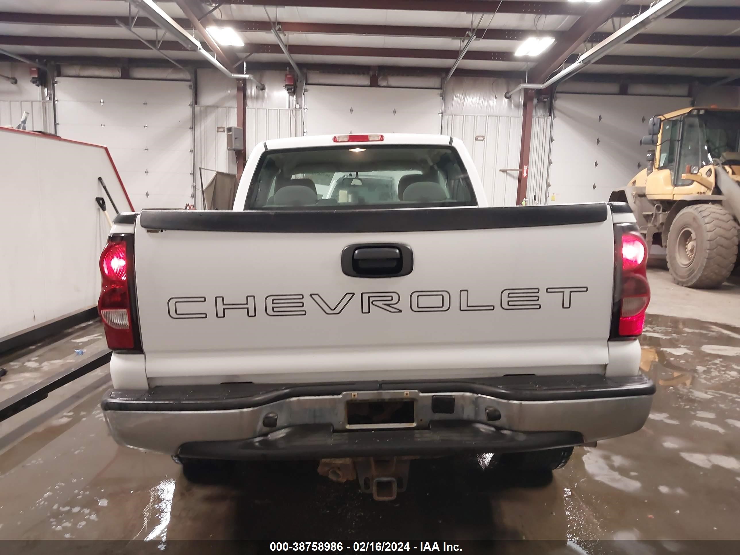 Photo 16 VIN: 1GCEK19V16Z280407 - CHEVROLET SILVERADO 