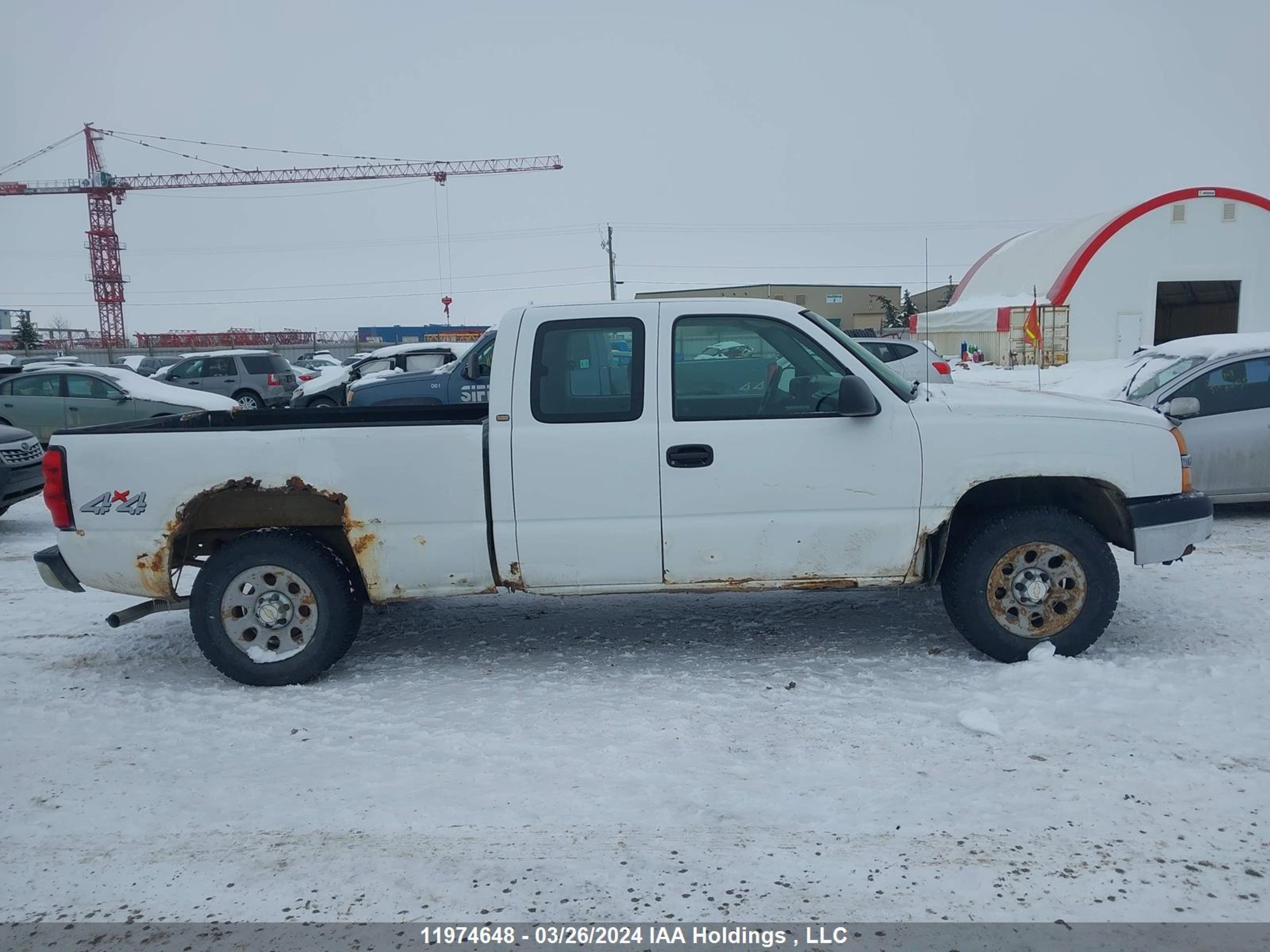 Photo 12 VIN: 1GCEK19V25Z167435 - CHEVROLET SILVERADO 