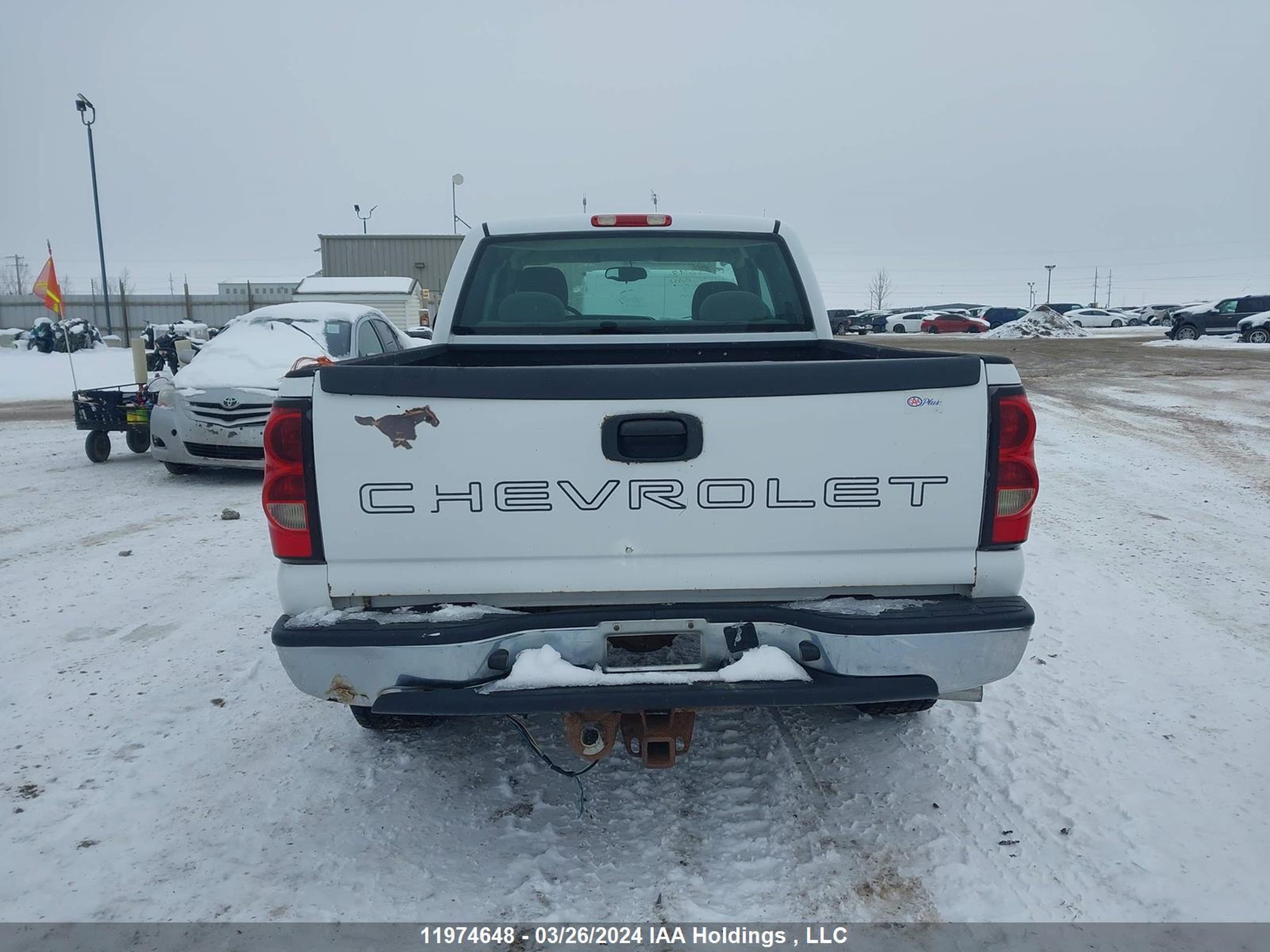 Photo 15 VIN: 1GCEK19V25Z167435 - CHEVROLET SILVERADO 