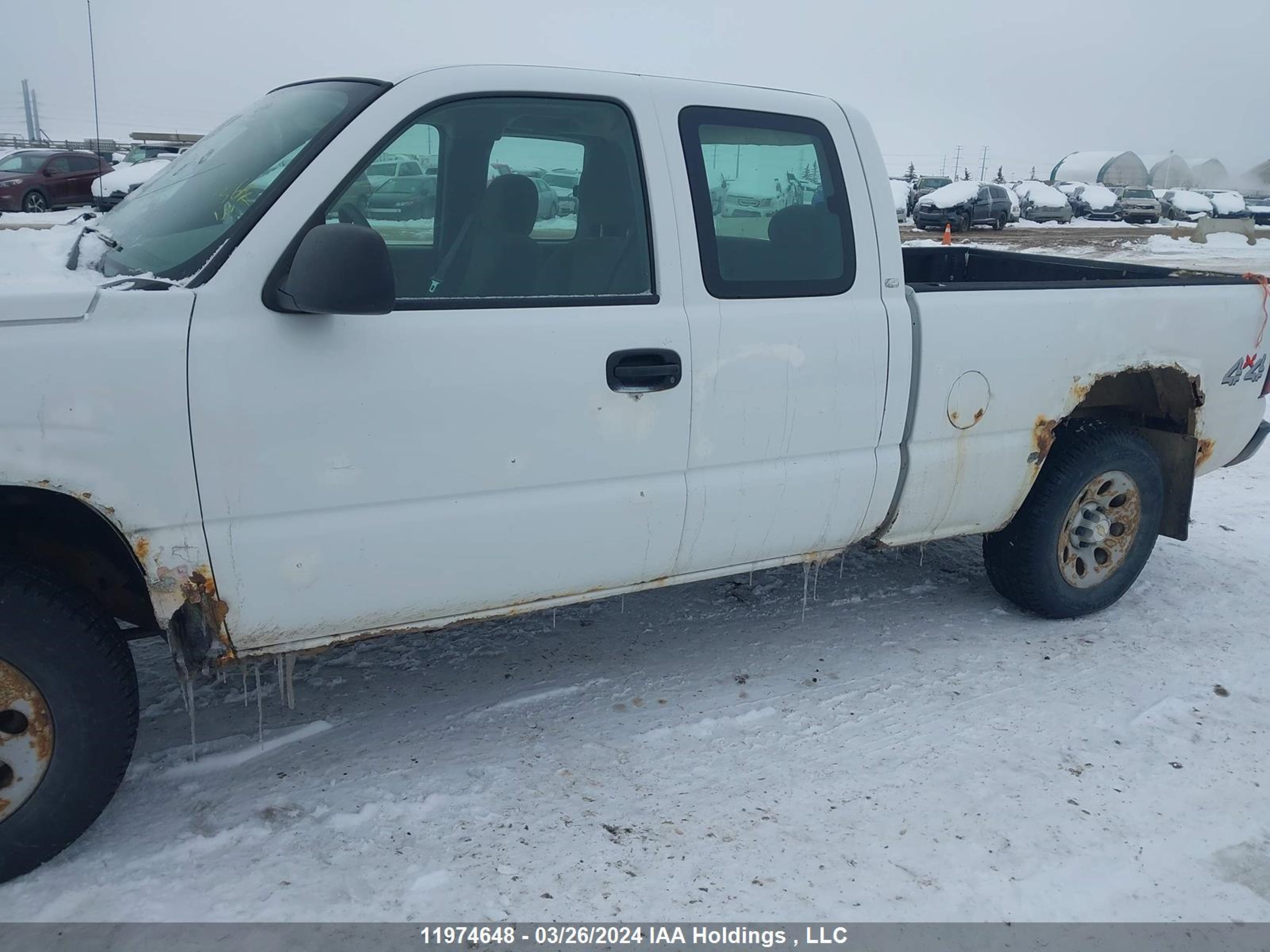 Photo 5 VIN: 1GCEK19V25Z167435 - CHEVROLET SILVERADO 