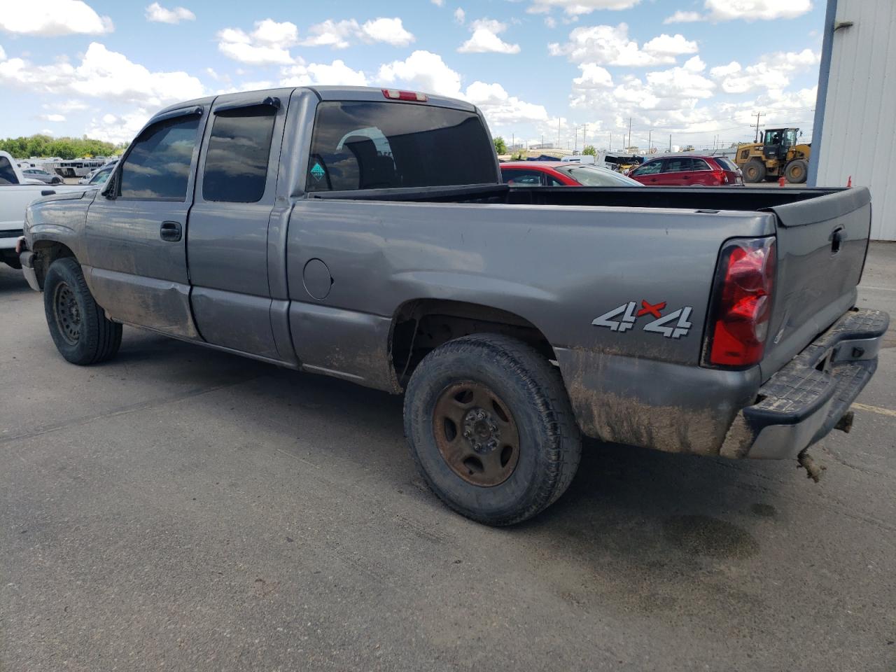 Photo 1 VIN: 1GCEK19V26Z183801 - CHEVROLET SILVERADO 