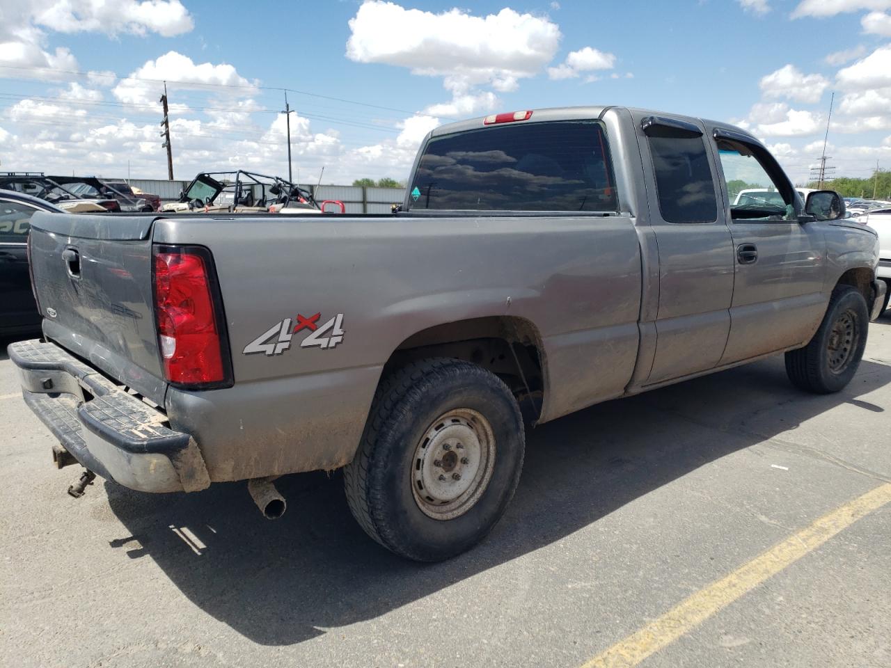 Photo 2 VIN: 1GCEK19V26Z183801 - CHEVROLET SILVERADO 