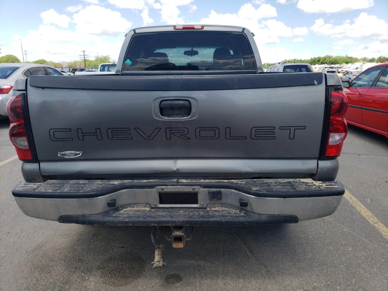 Photo 5 VIN: 1GCEK19V26Z183801 - CHEVROLET SILVERADO 