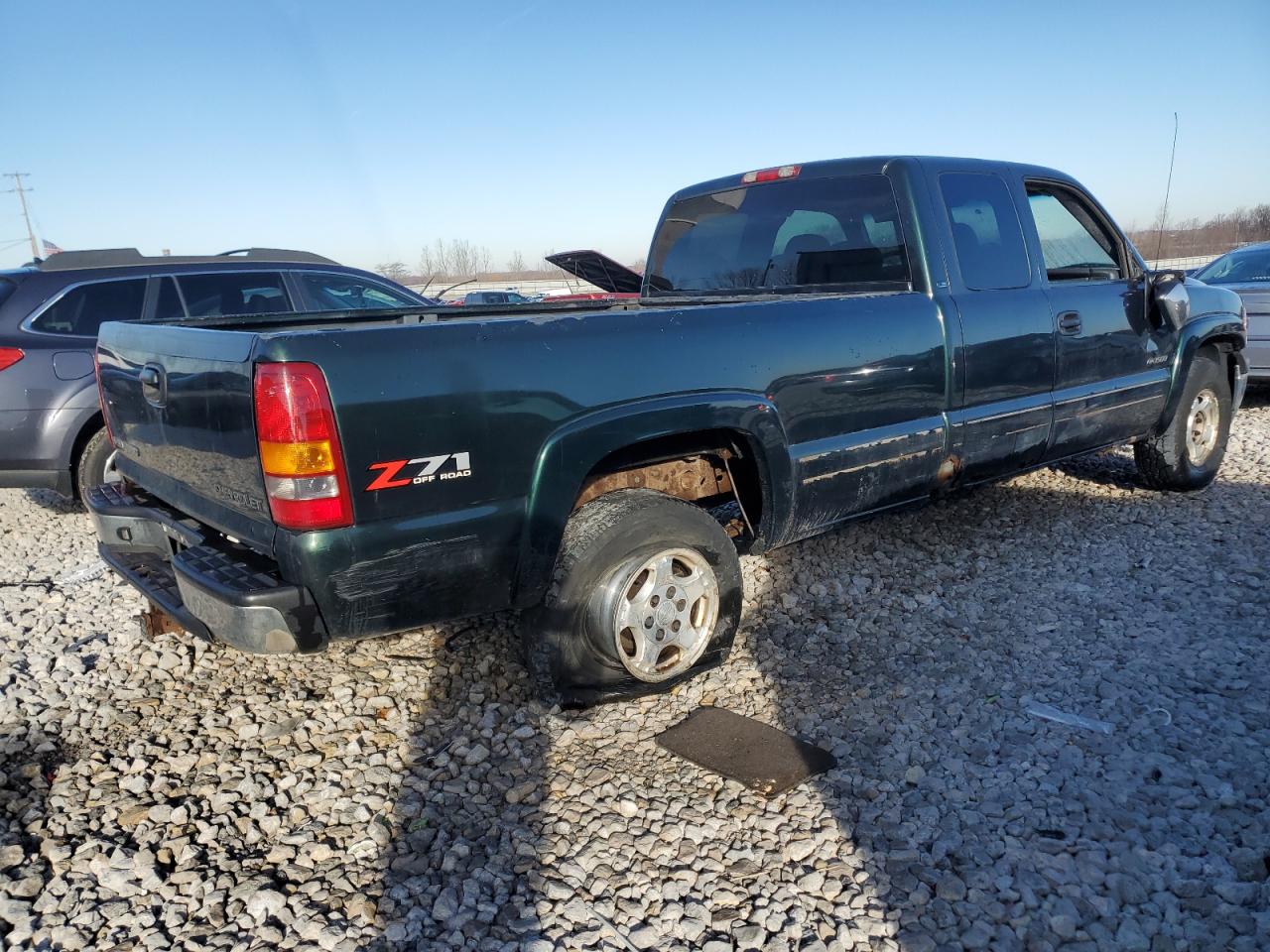 Photo 2 VIN: 1GCEK19V32E179614 - CHEVROLET SILVERADO 