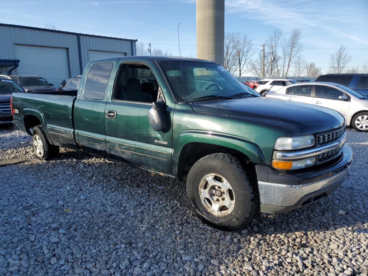 Photo 3 VIN: 1GCEK19V32E179614 - CHEVROLET SILVERADO 