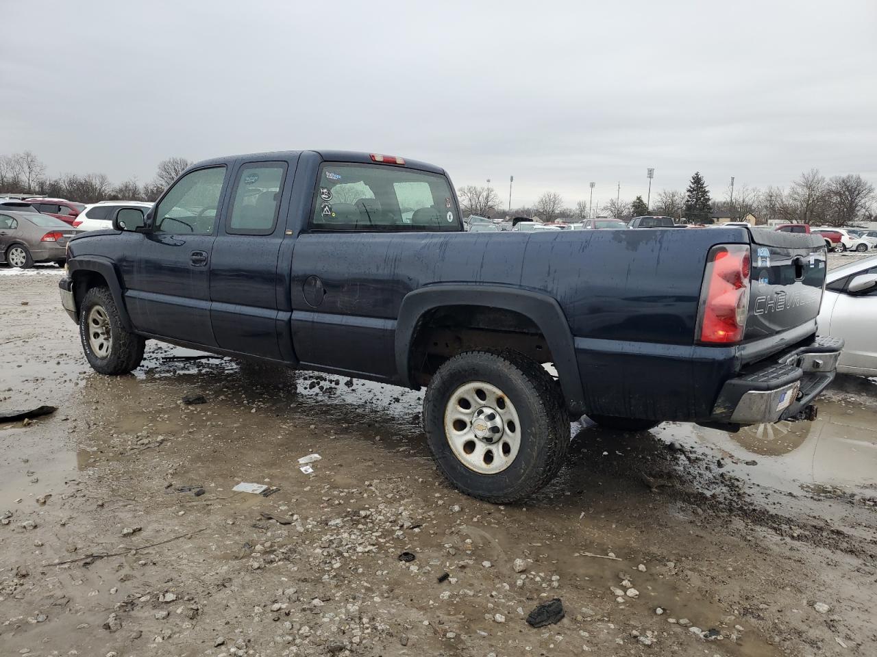 Photo 1 VIN: 1GCEK19V45E255751 - CHEVROLET SILVERADO 