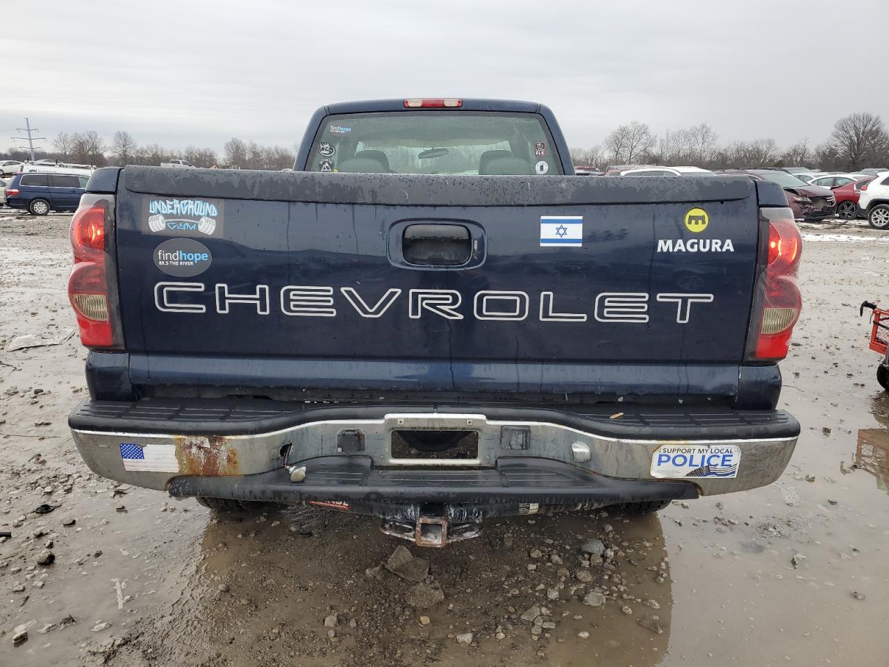 Photo 5 VIN: 1GCEK19V45E255751 - CHEVROLET SILVERADO 