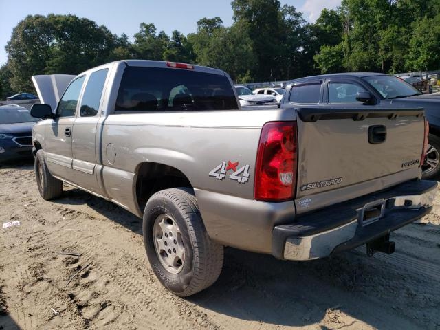 Photo 1 VIN: 1GCEK19V63E299697 - CHEVROLET SILVERADO 