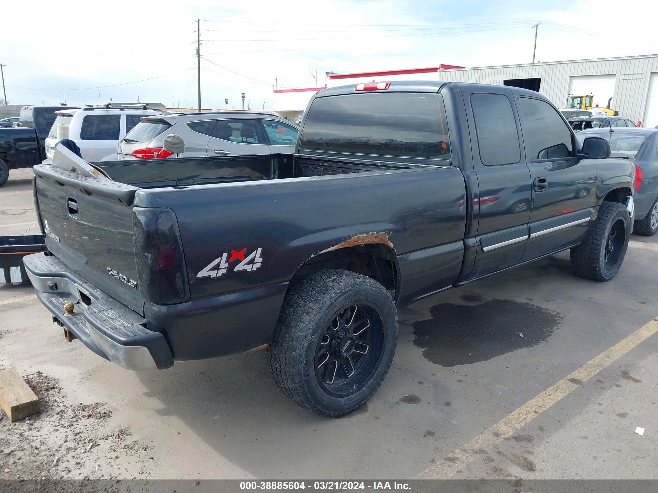 Photo 3 VIN: 1GCEK19V65Z103592 - CHEVROLET SILVERADO 