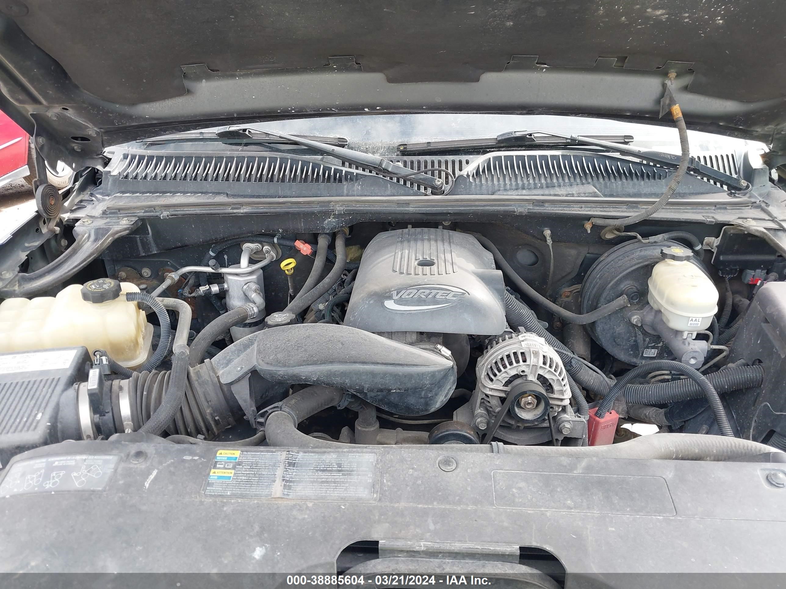 Photo 9 VIN: 1GCEK19V65Z103592 - CHEVROLET SILVERADO 