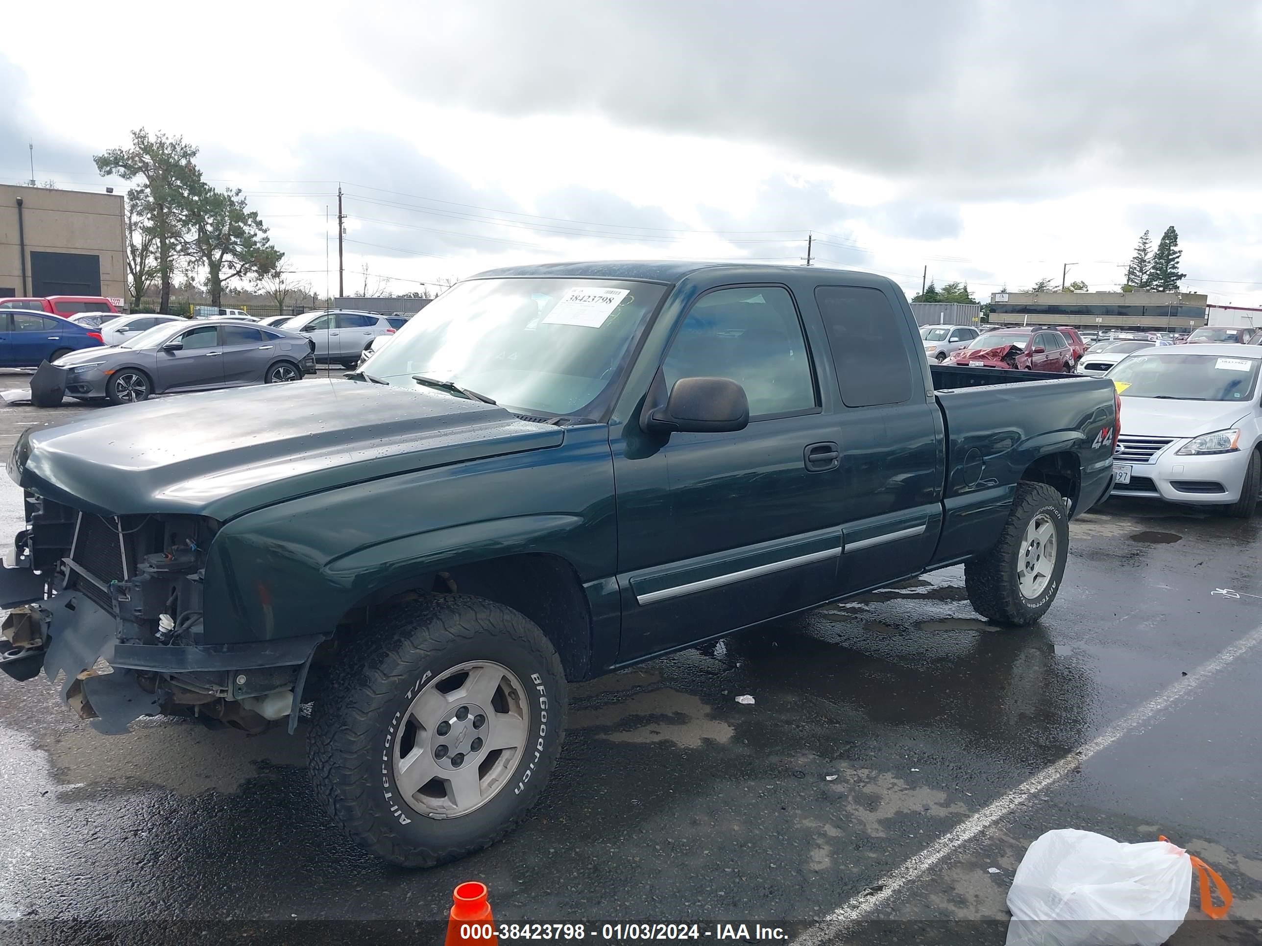 Photo 1 VIN: 1GCEK19V66Z216590 - CHEVROLET SILVERADO 