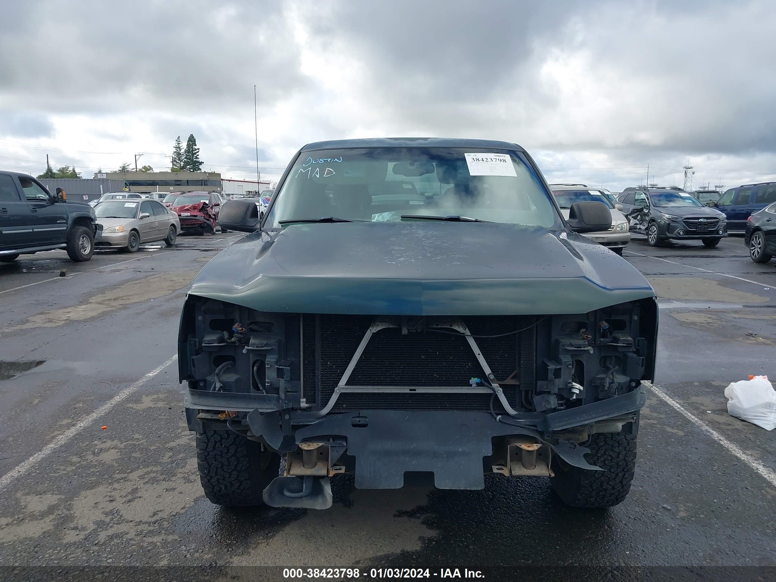 Photo 12 VIN: 1GCEK19V66Z216590 - CHEVROLET SILVERADO 