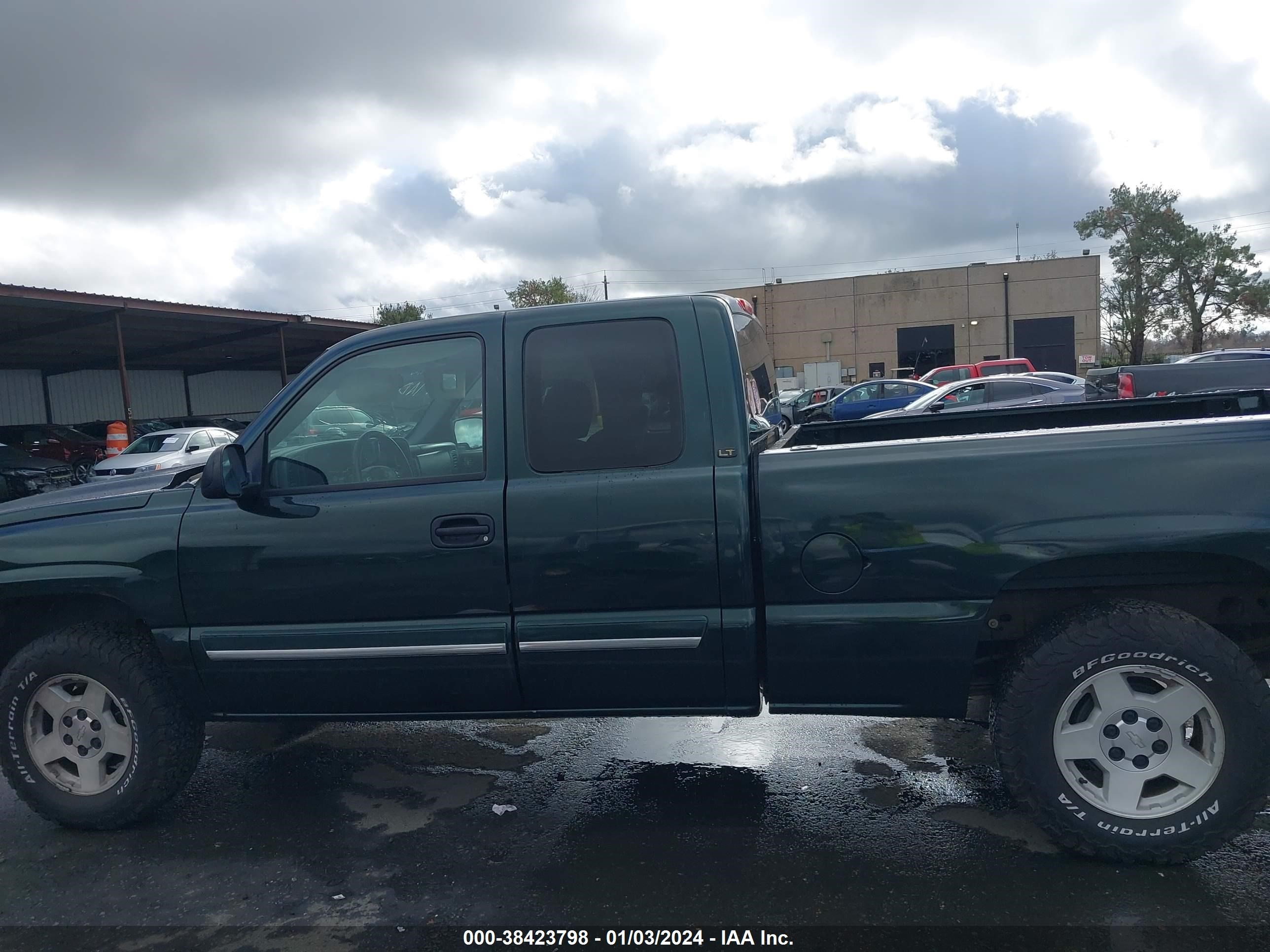 Photo 14 VIN: 1GCEK19V66Z216590 - CHEVROLET SILVERADO 