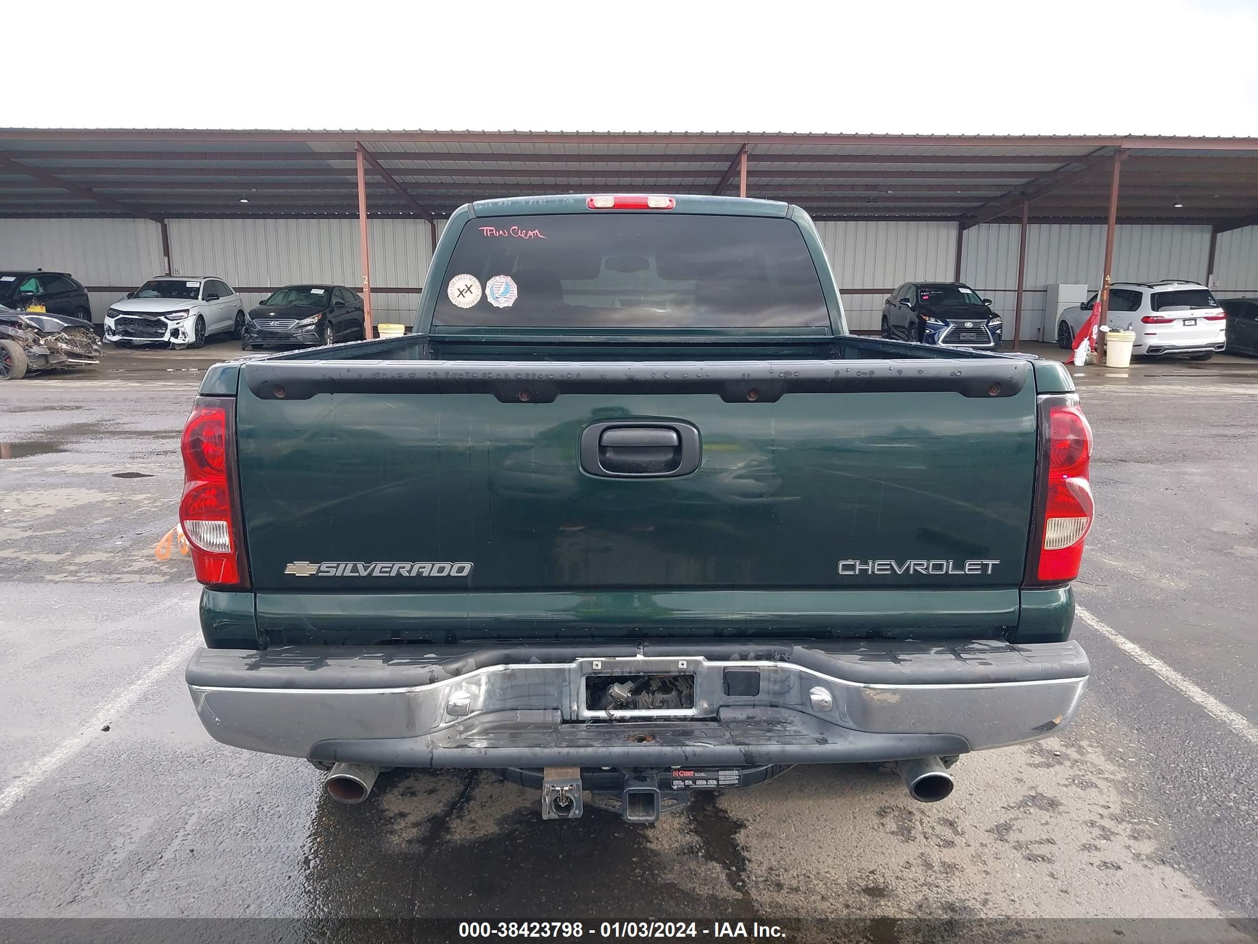 Photo 16 VIN: 1GCEK19V66Z216590 - CHEVROLET SILVERADO 