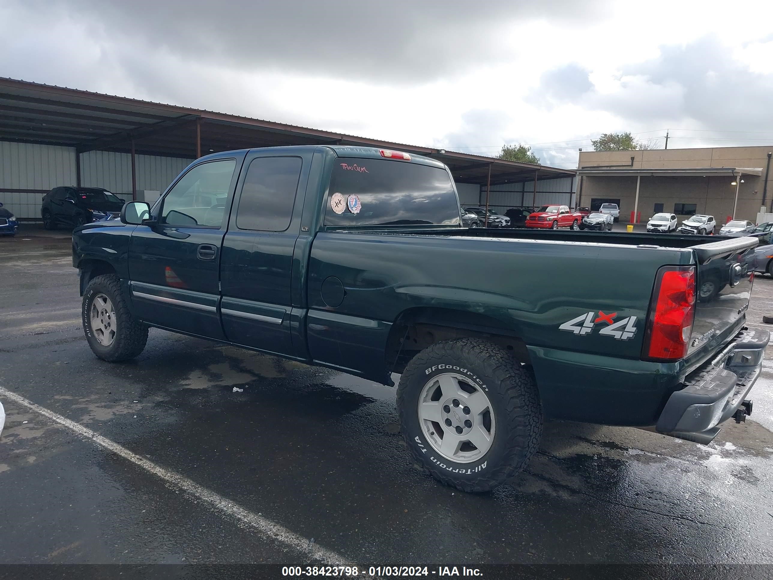 Photo 2 VIN: 1GCEK19V66Z216590 - CHEVROLET SILVERADO 