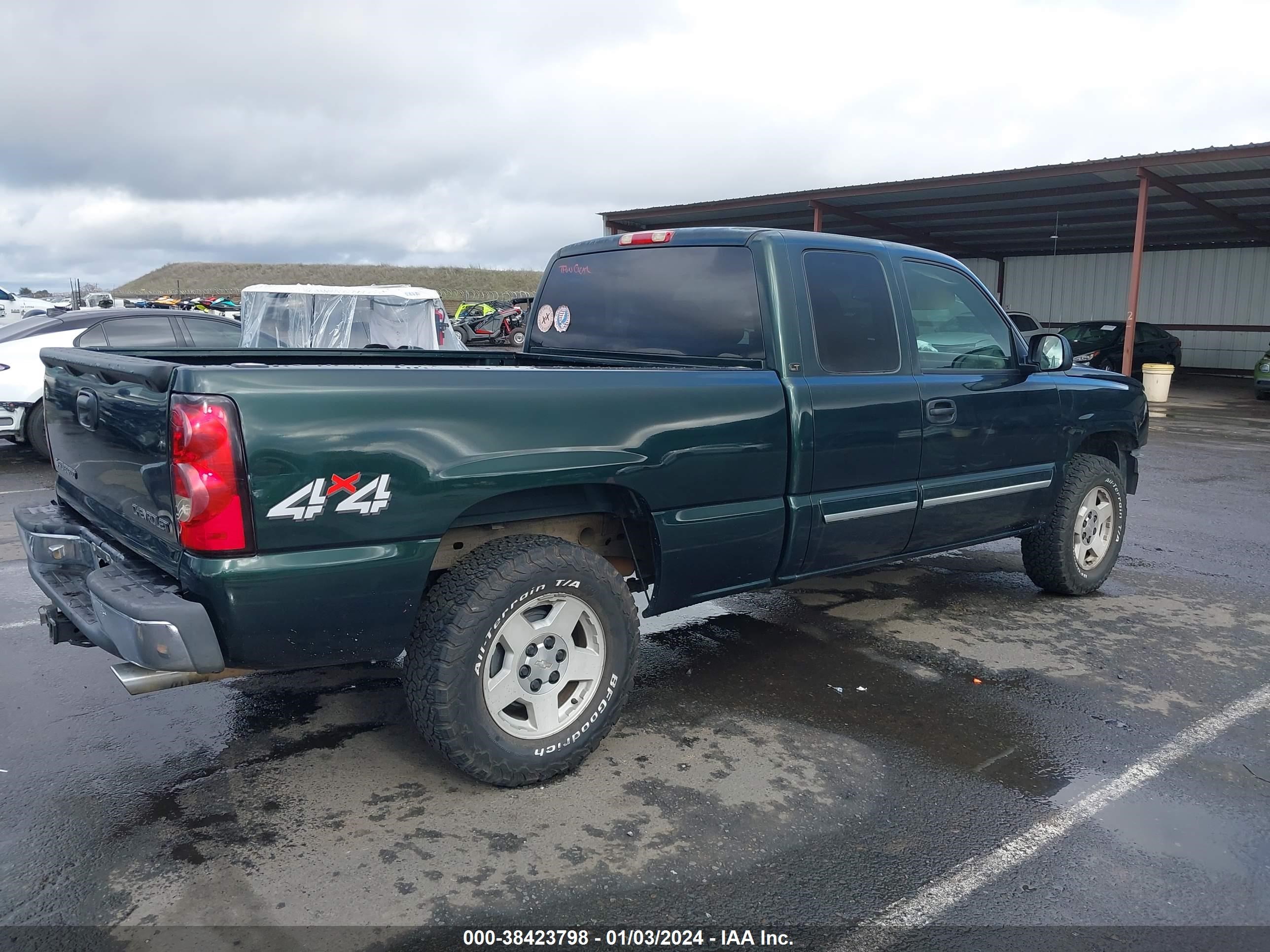 Photo 3 VIN: 1GCEK19V66Z216590 - CHEVROLET SILVERADO 