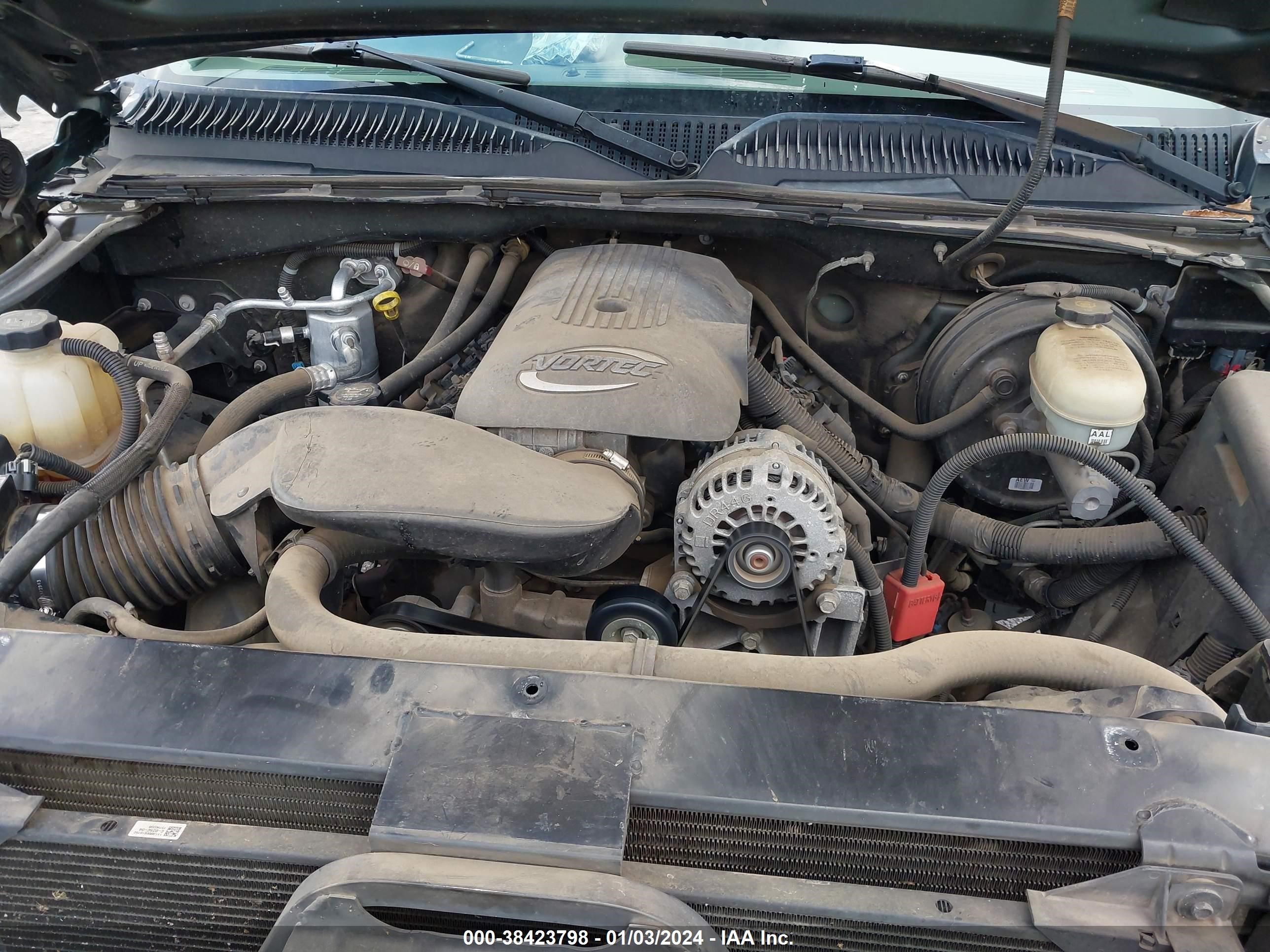 Photo 9 VIN: 1GCEK19V66Z216590 - CHEVROLET SILVERADO 