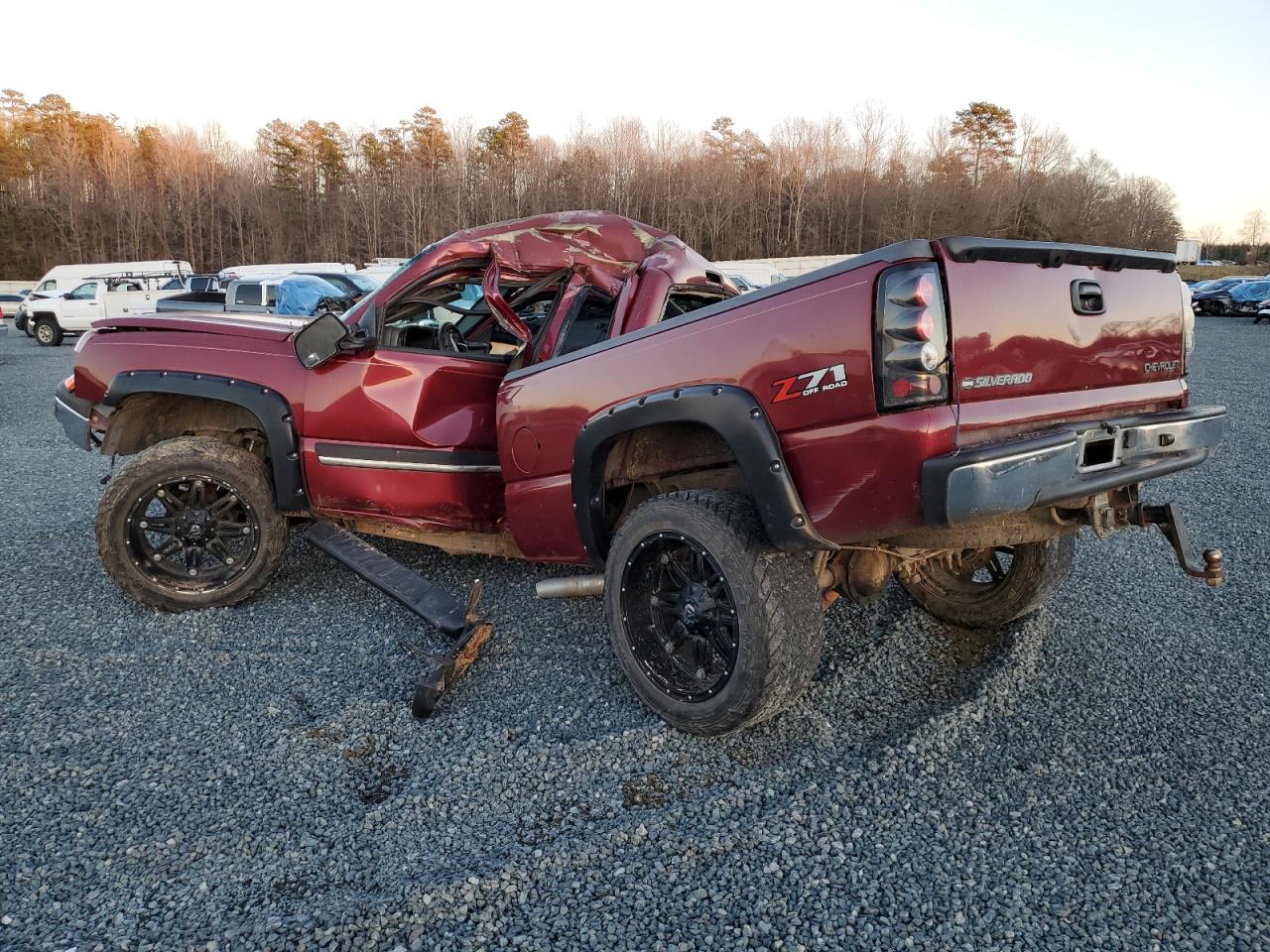 Photo 1 VIN: 1GCEK19V94E178146 - CHEVROLET SILVERADO 