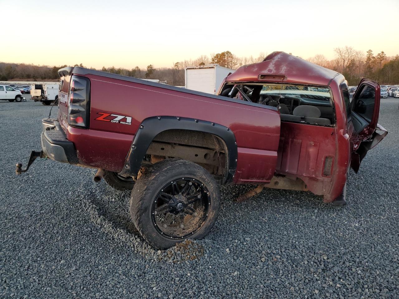 Photo 2 VIN: 1GCEK19V94E178146 - CHEVROLET SILVERADO 