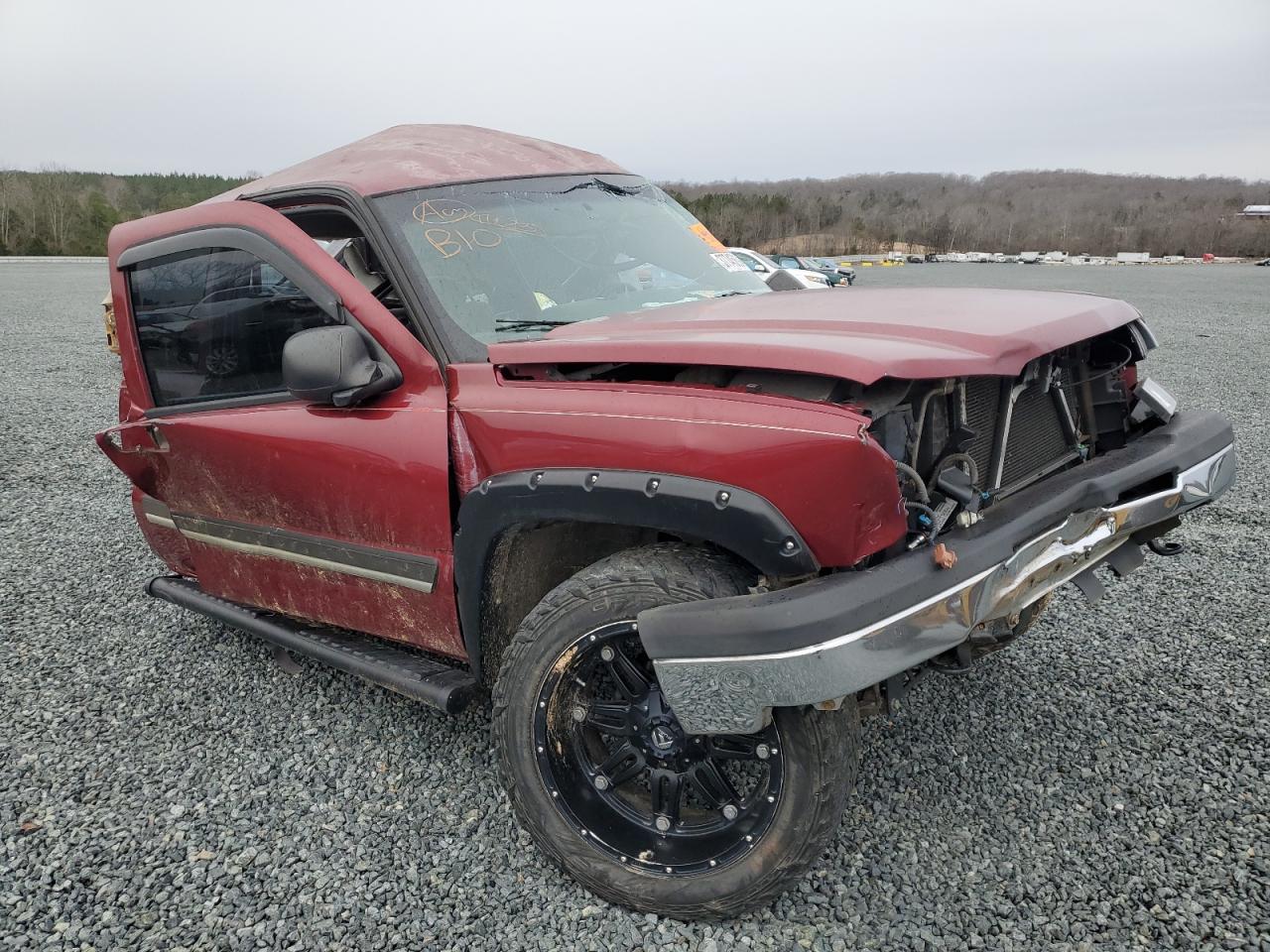 Photo 3 VIN: 1GCEK19V94E178146 - CHEVROLET SILVERADO 