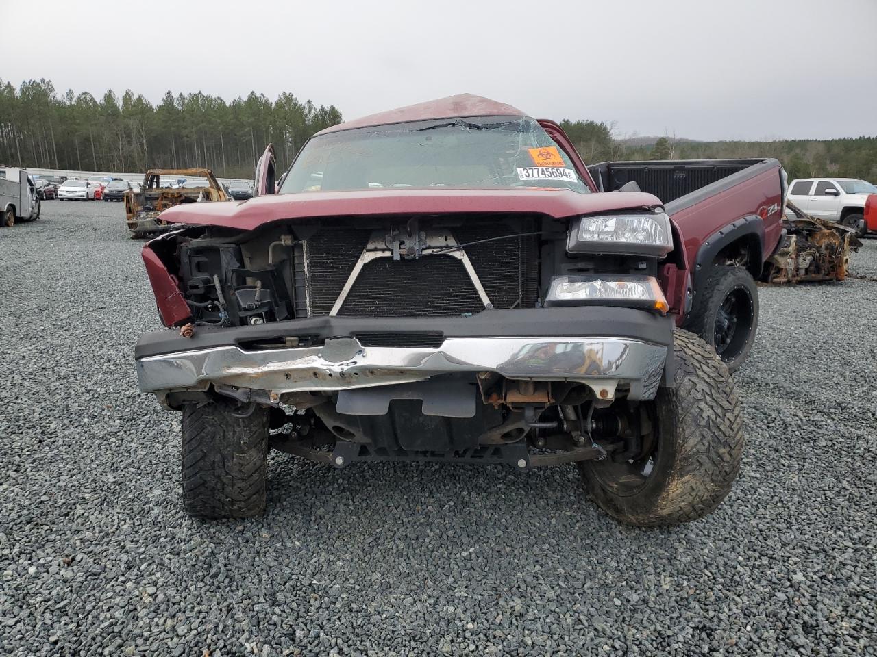 Photo 4 VIN: 1GCEK19V94E178146 - CHEVROLET SILVERADO 