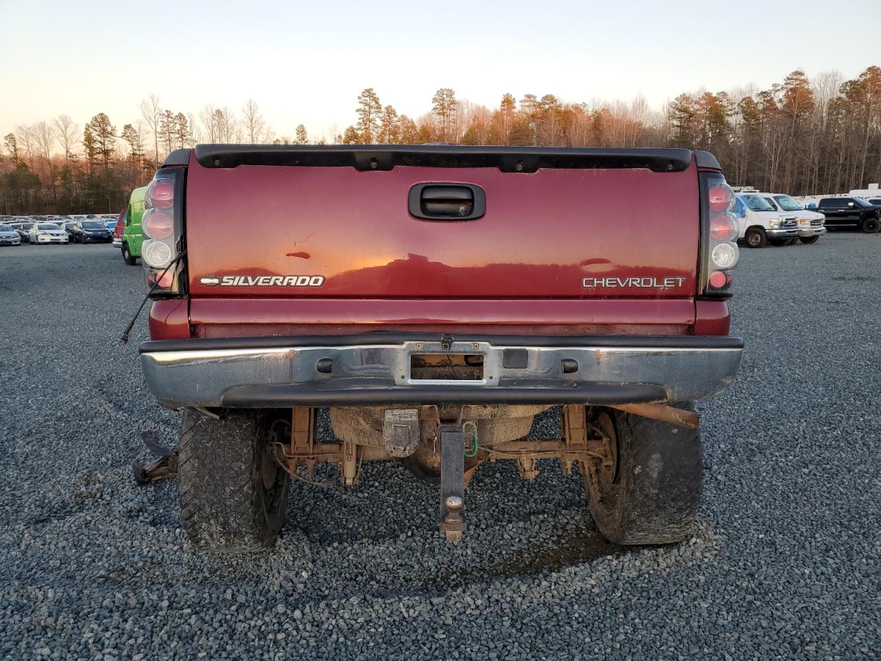 Photo 5 VIN: 1GCEK19V94E178146 - CHEVROLET SILVERADO 