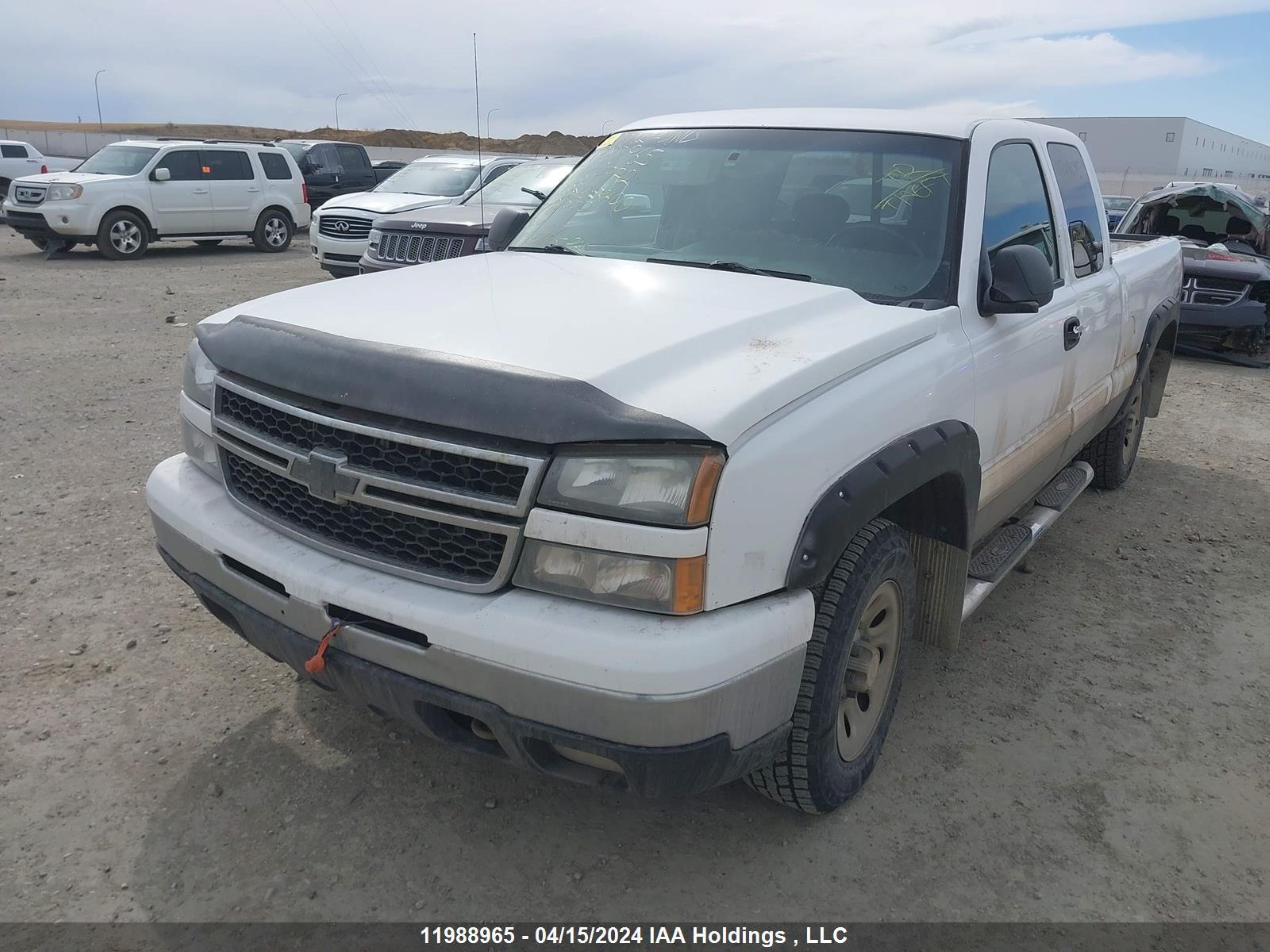 Photo 1 VIN: 1GCEK19V97Z164972 - CHEVROLET SILVERADO 