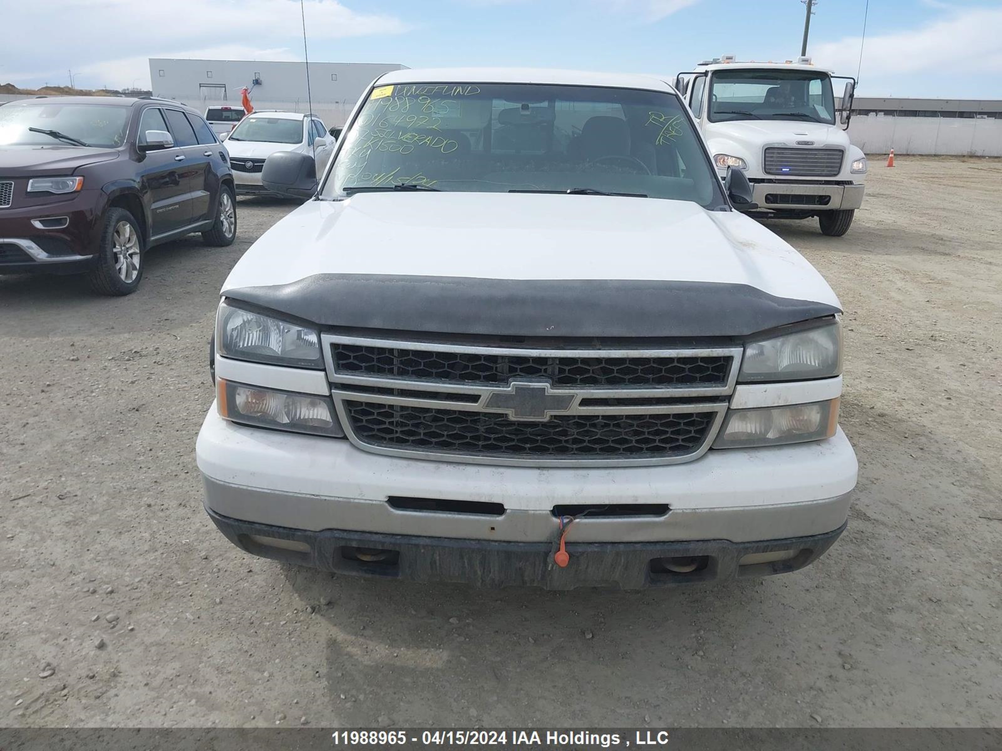 Photo 11 VIN: 1GCEK19V97Z164972 - CHEVROLET SILVERADO 