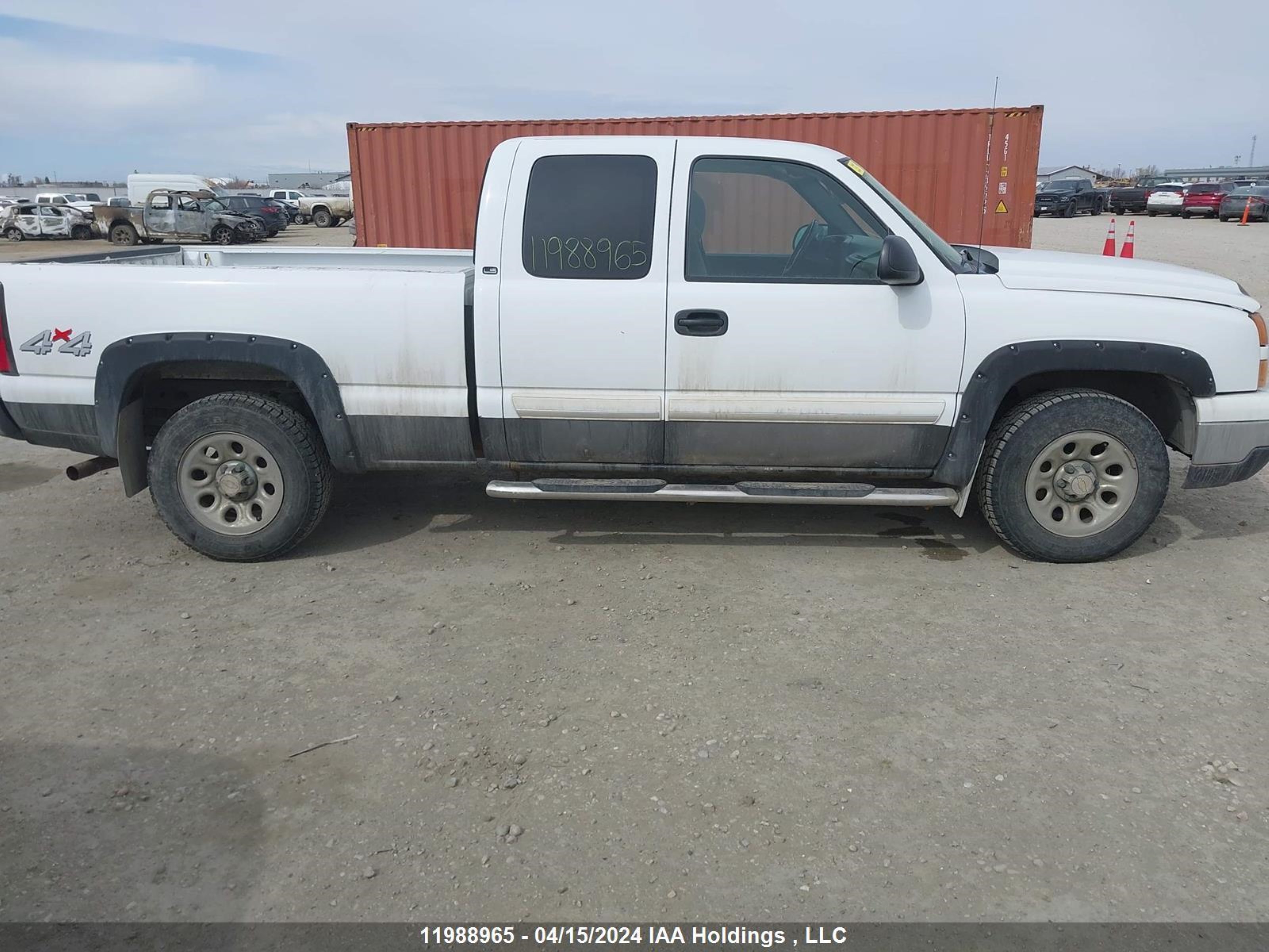 Photo 12 VIN: 1GCEK19V97Z164972 - CHEVROLET SILVERADO 