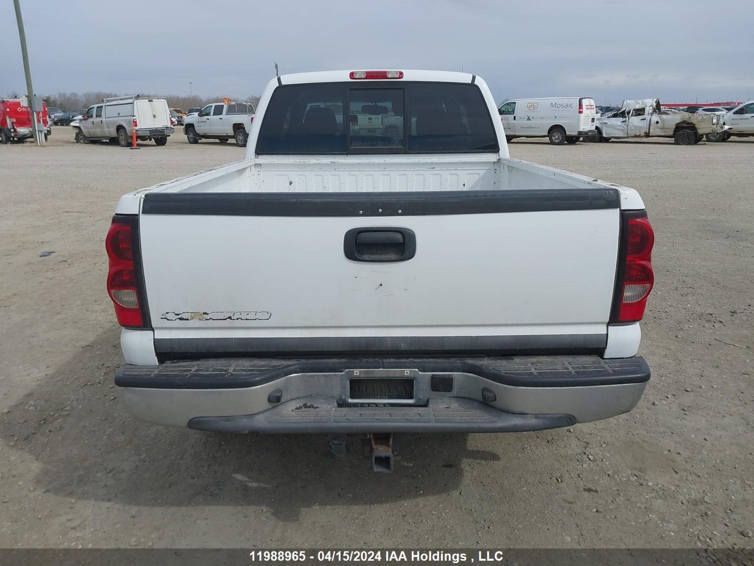 Photo 15 VIN: 1GCEK19V97Z164972 - CHEVROLET SILVERADO 