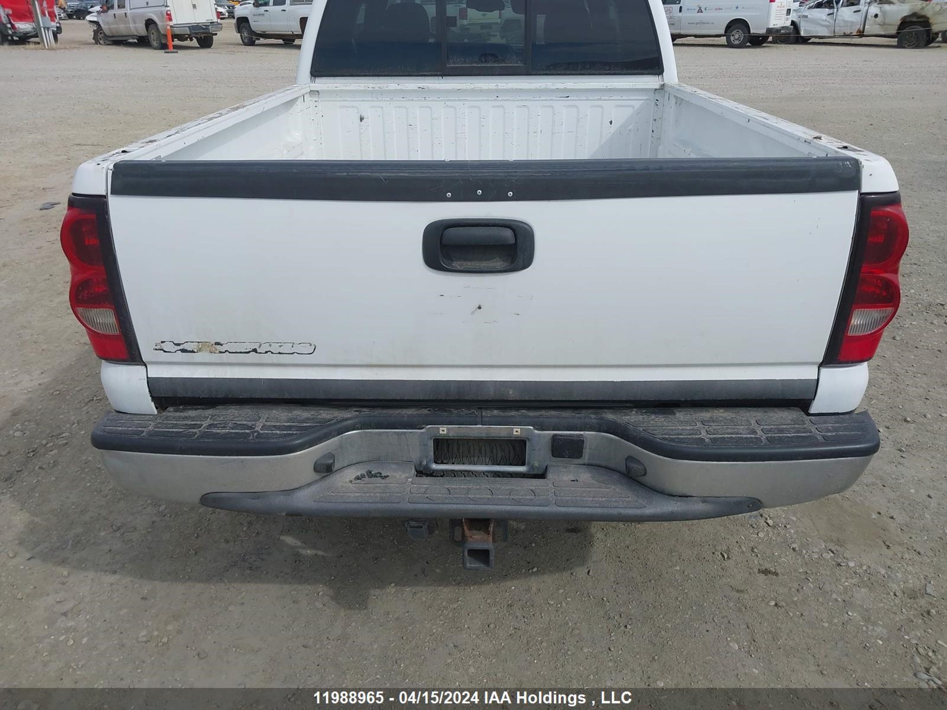 Photo 5 VIN: 1GCEK19V97Z164972 - CHEVROLET SILVERADO 