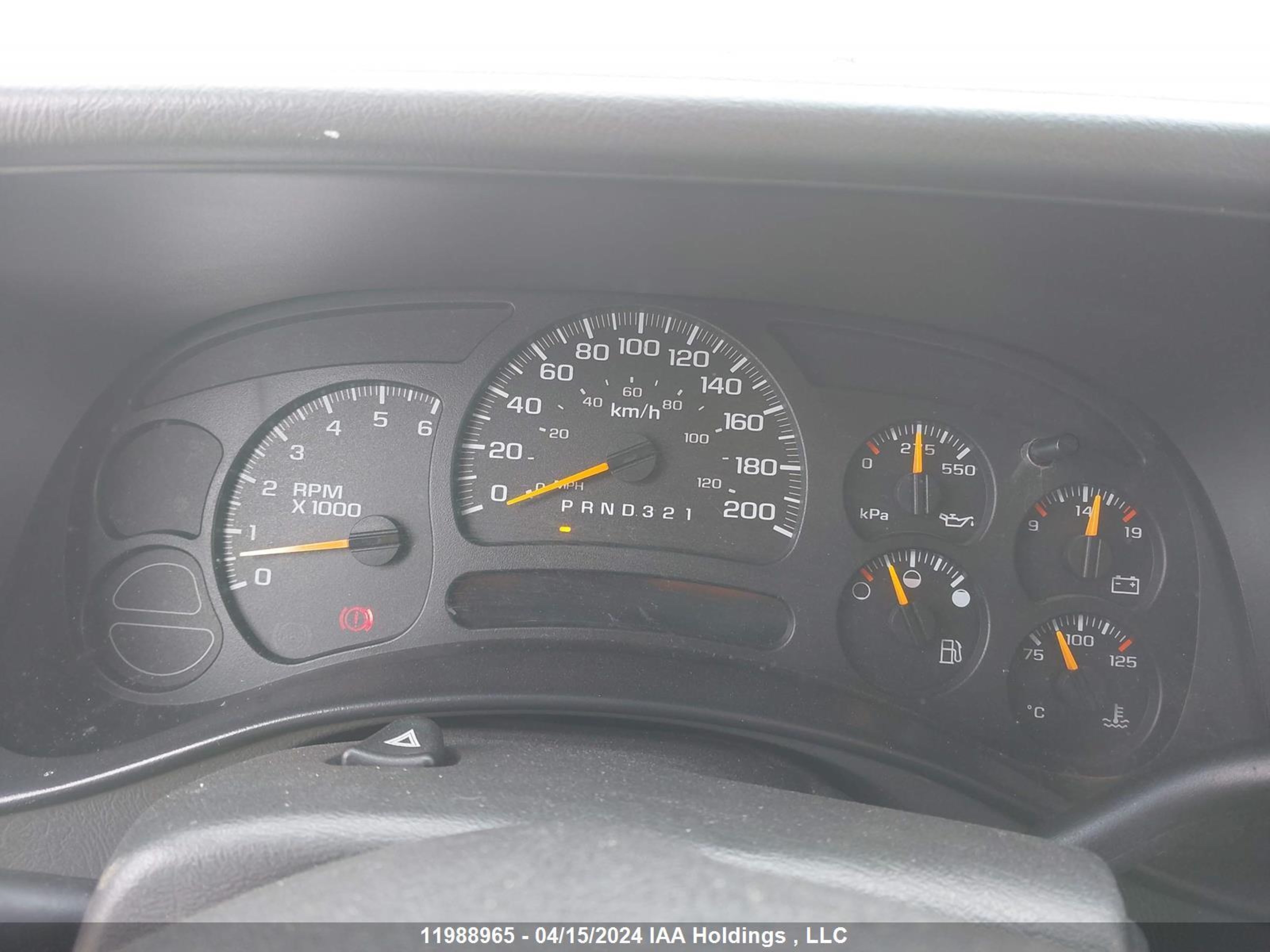 Photo 6 VIN: 1GCEK19V97Z164972 - CHEVROLET SILVERADO 