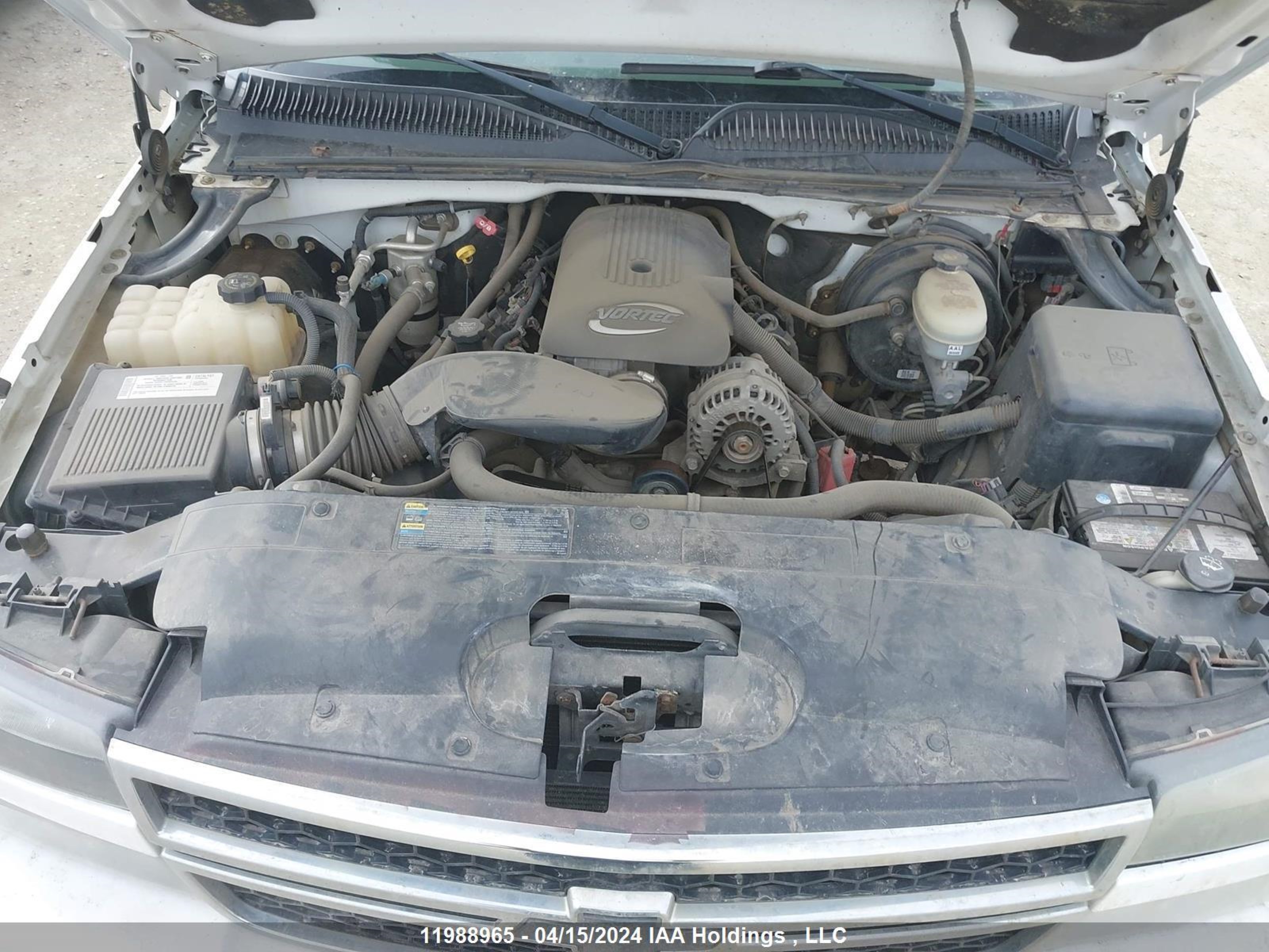 Photo 9 VIN: 1GCEK19V97Z164972 - CHEVROLET SILVERADO 