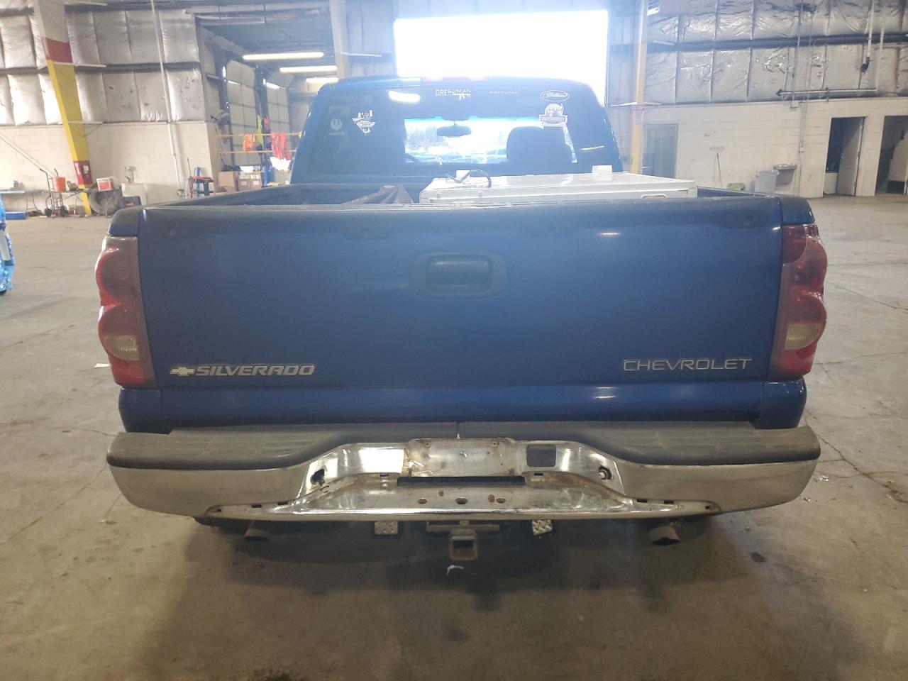 Photo 5 VIN: 1GCEK19VX3E311138 - CHEVROLET SILVERADO 