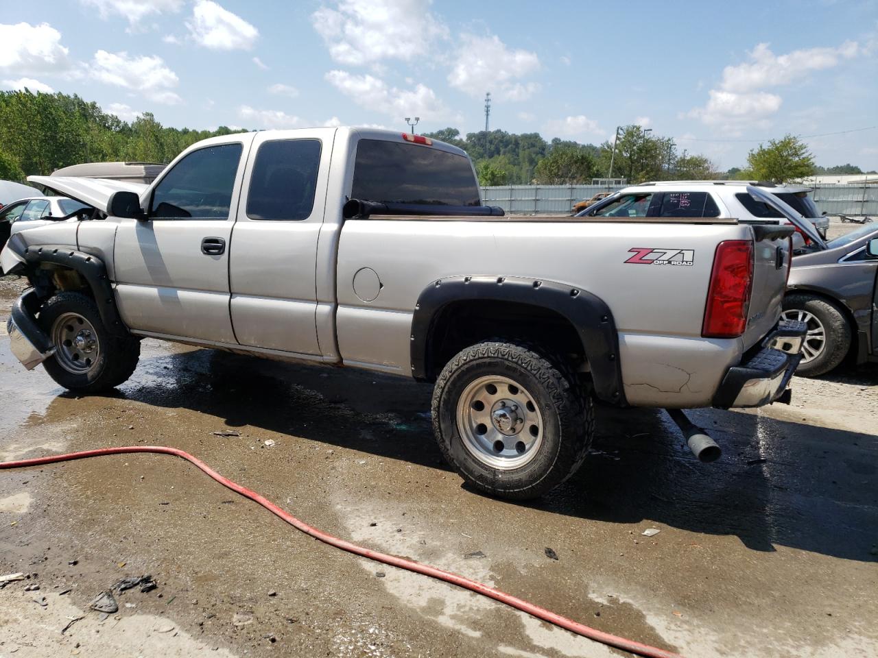 Photo 1 VIN: 1GCEK19VX6Z293706 - CHEVROLET SILVERADO 