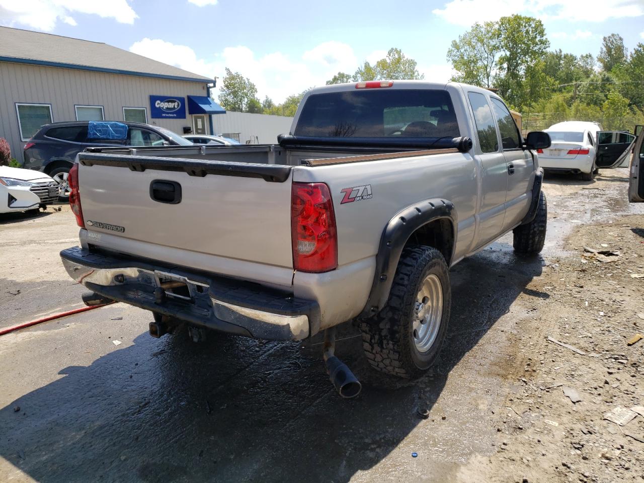 Photo 2 VIN: 1GCEK19VX6Z293706 - CHEVROLET SILVERADO 