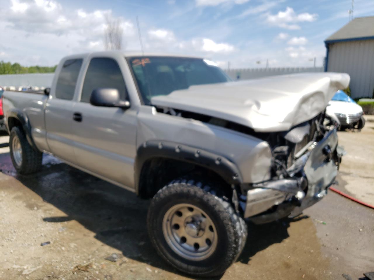 Photo 3 VIN: 1GCEK19VX6Z293706 - CHEVROLET SILVERADO 