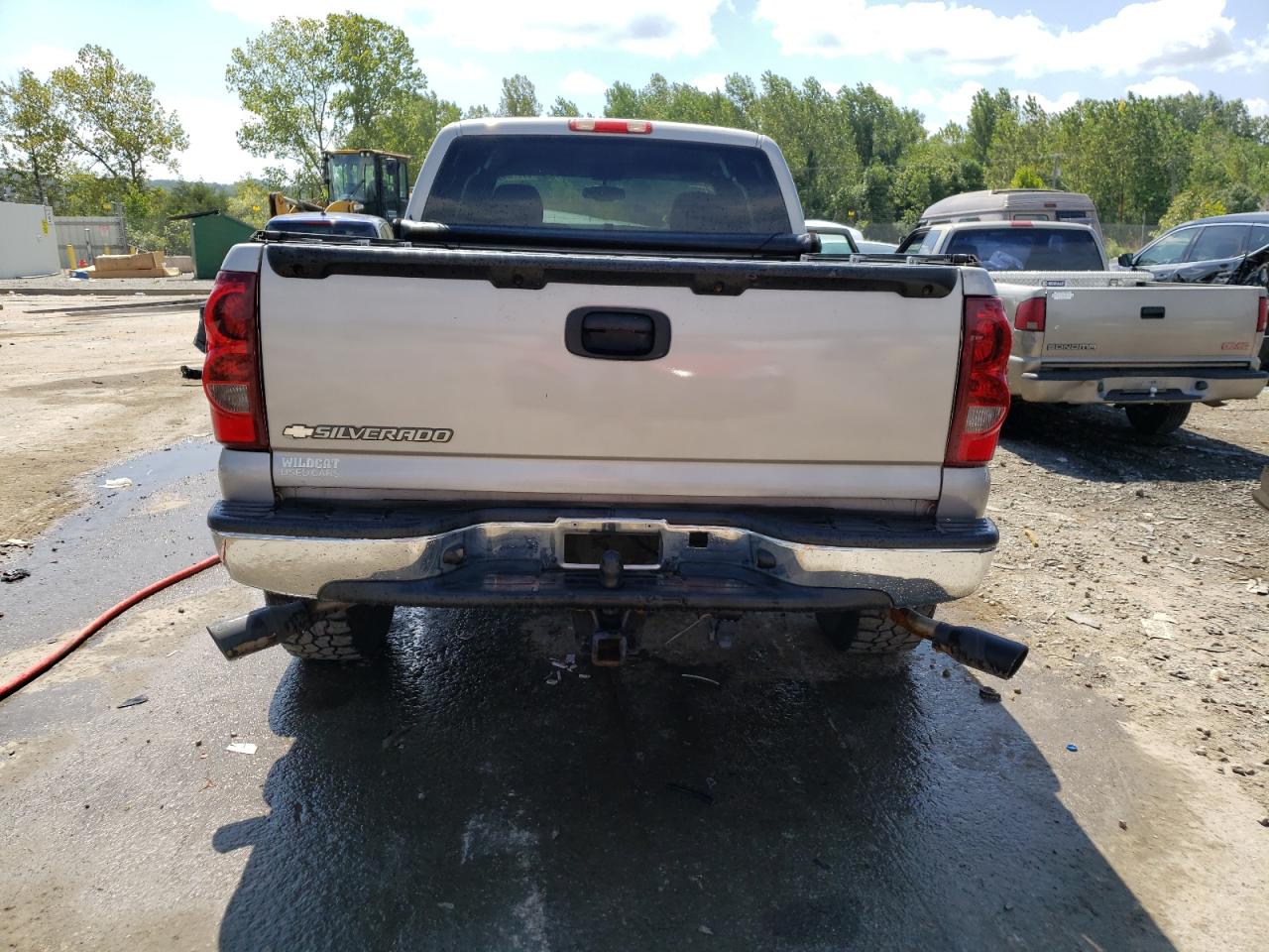 Photo 5 VIN: 1GCEK19VX6Z293706 - CHEVROLET SILVERADO 