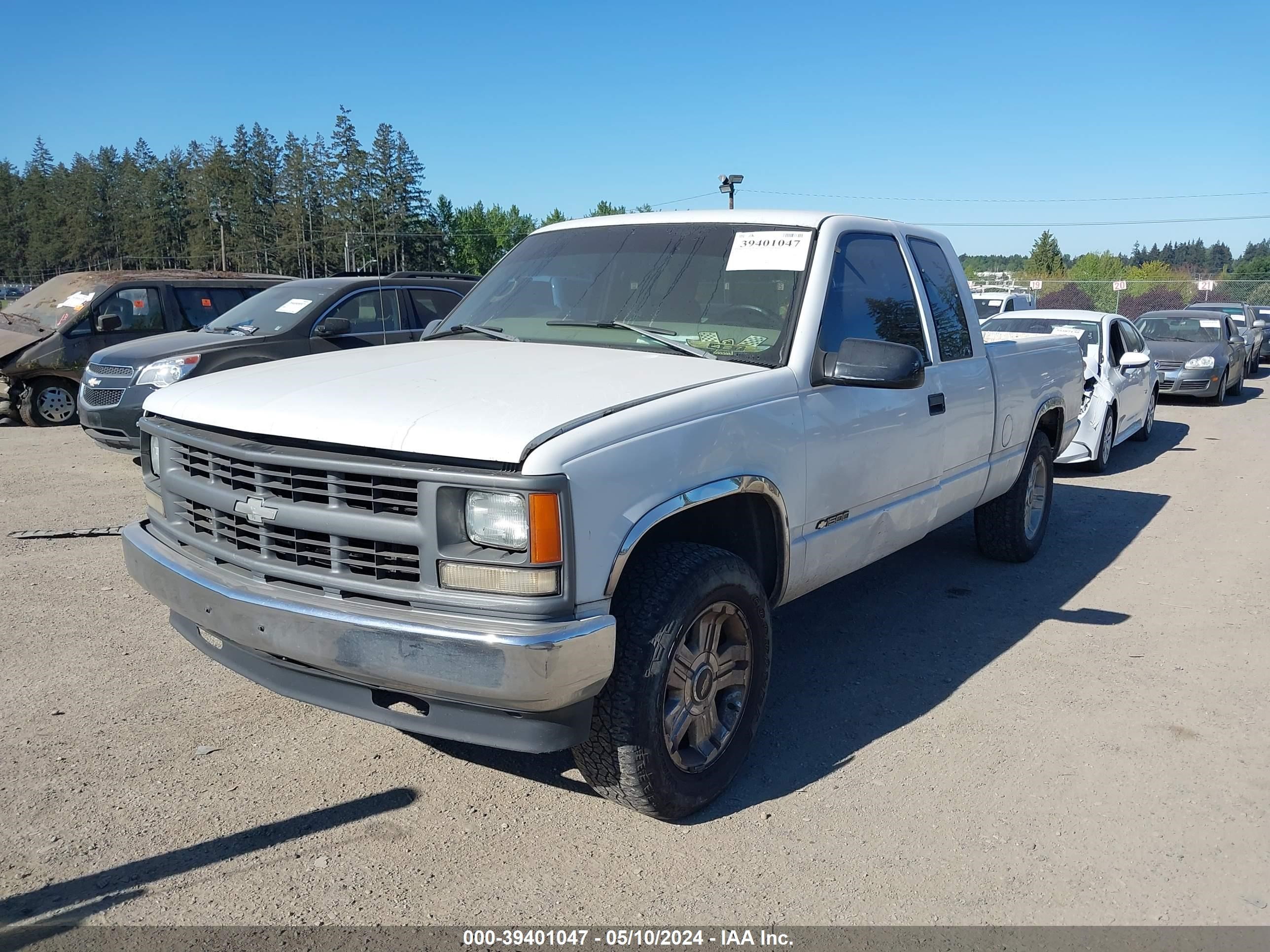 Photo 1 VIN: 1GCEK19W9VE136036 - CHEVROLET S-10 PICKUP 