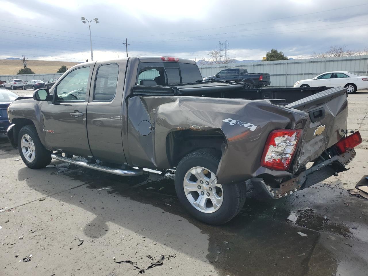 Photo 1 VIN: 1GCEK19YX8Z190086 - CHEVROLET SILVERADO 