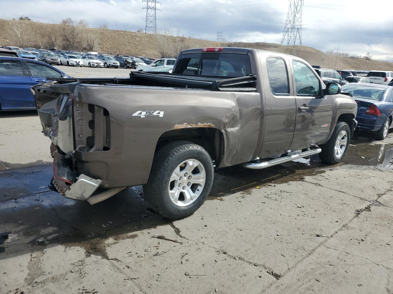 Photo 2 VIN: 1GCEK19YX8Z190086 - CHEVROLET SILVERADO 