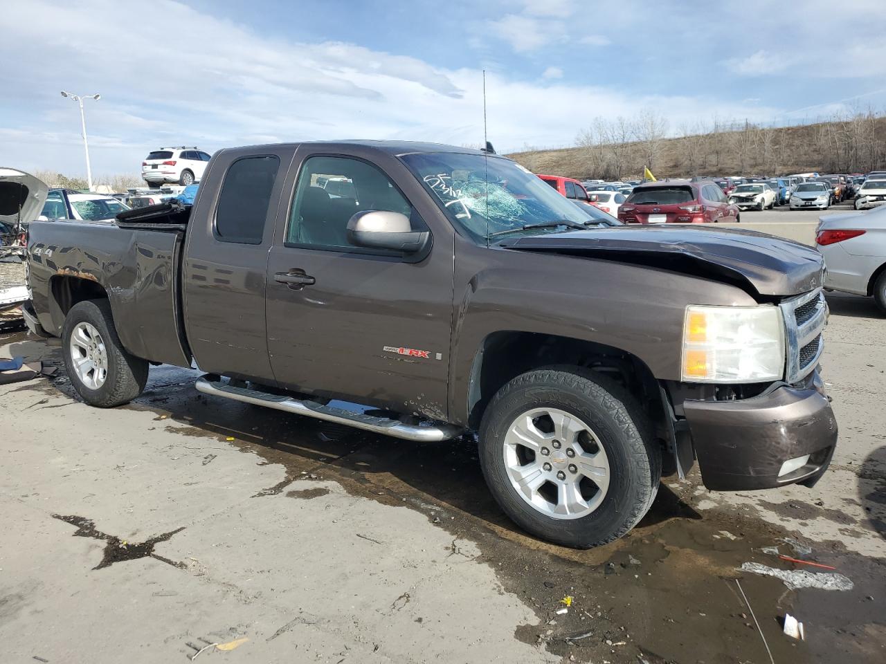 Photo 3 VIN: 1GCEK19YX8Z190086 - CHEVROLET SILVERADO 